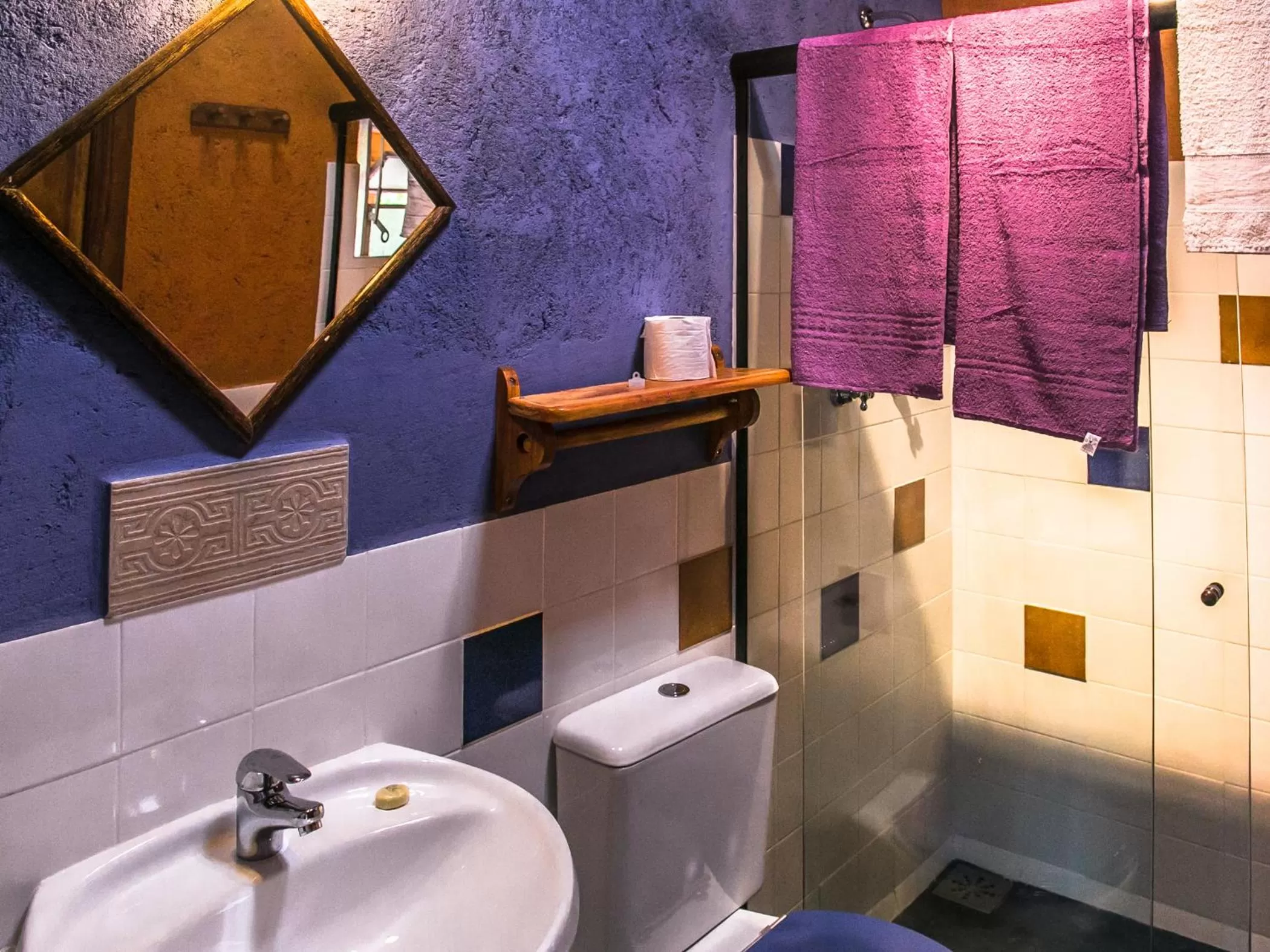 Toilet, Bathroom in Lagamar Ecohotel