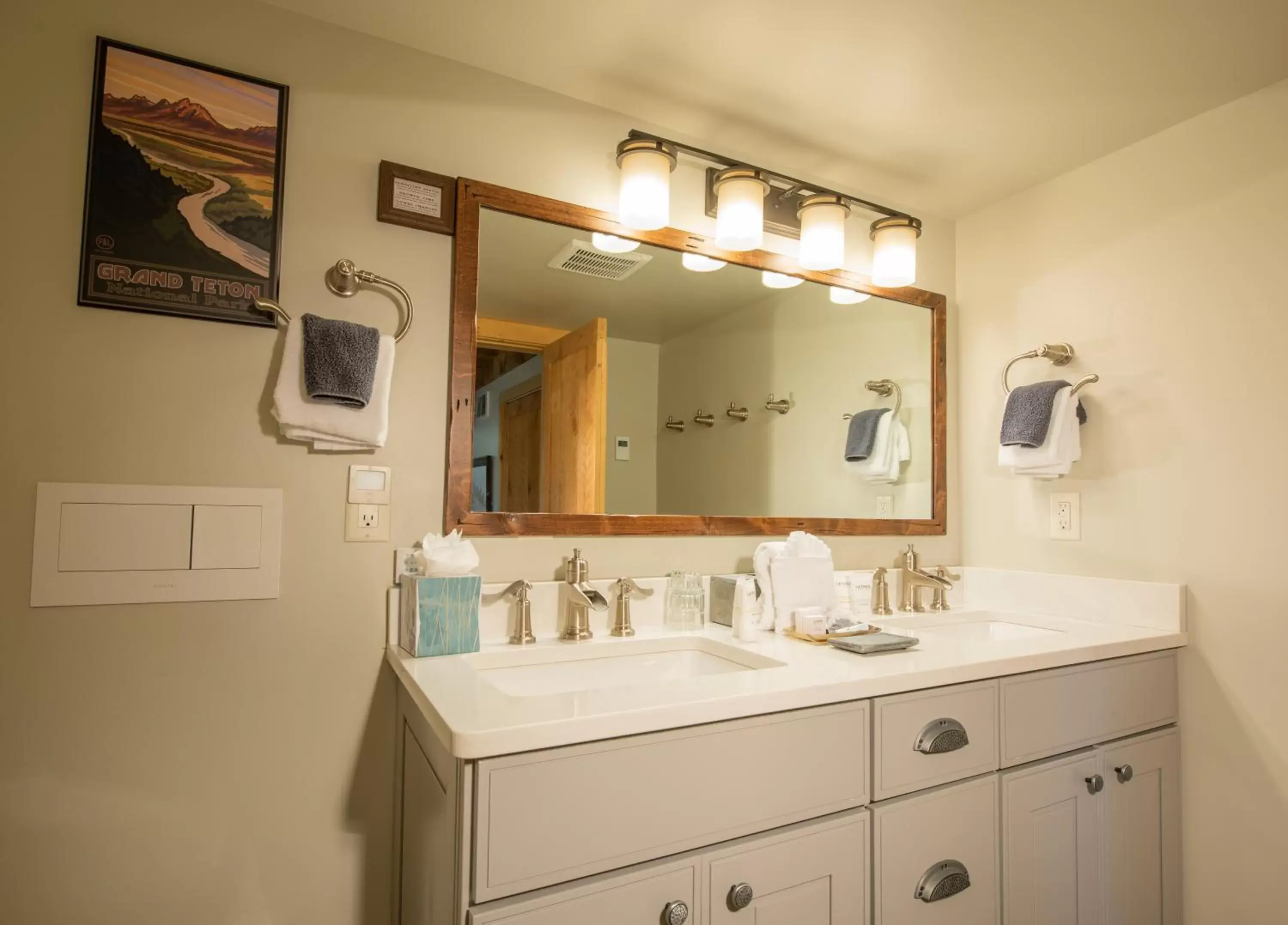 Bathroom in Jackson Hole Hideout