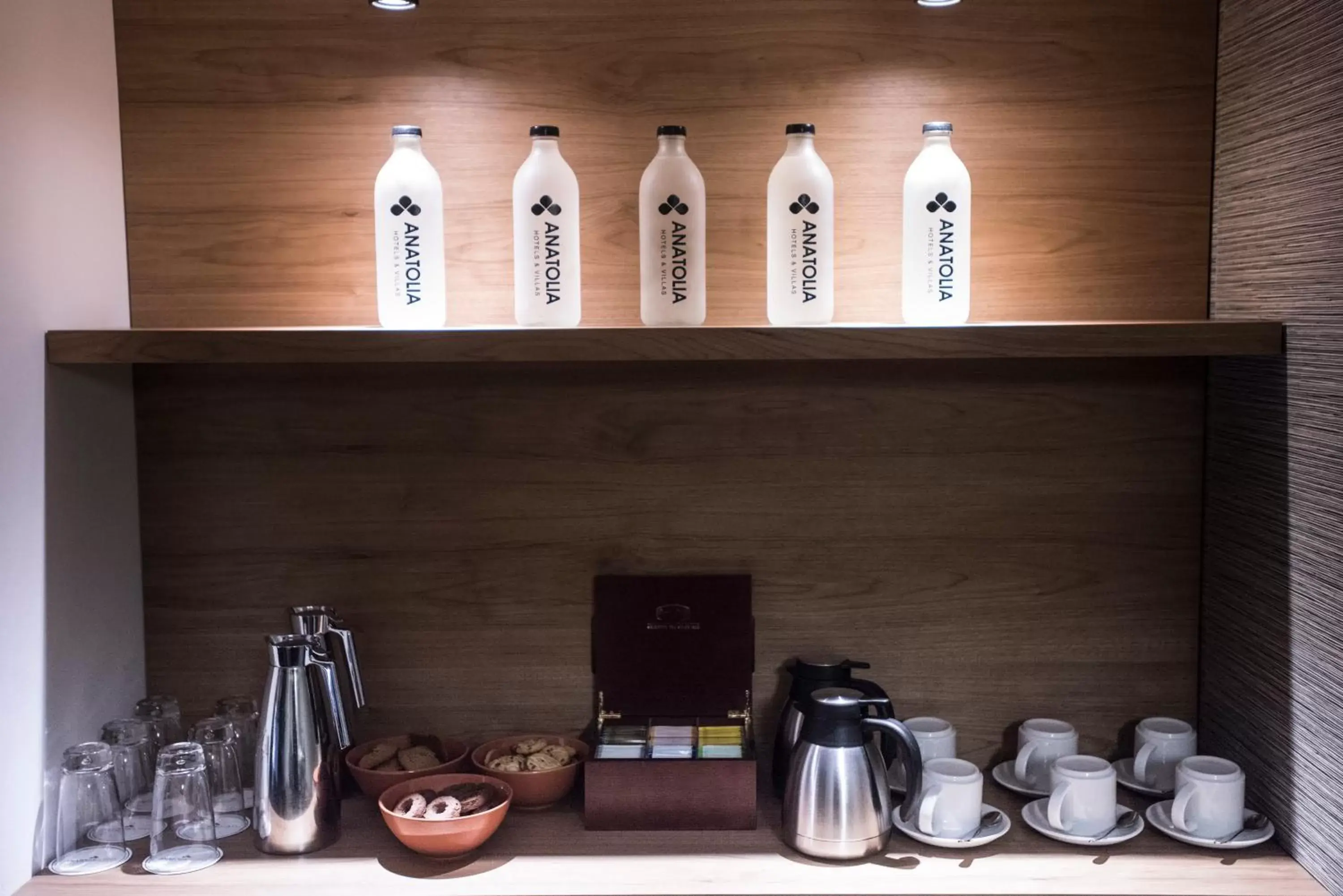 Coffee/tea facilities in Anatolia Hotel