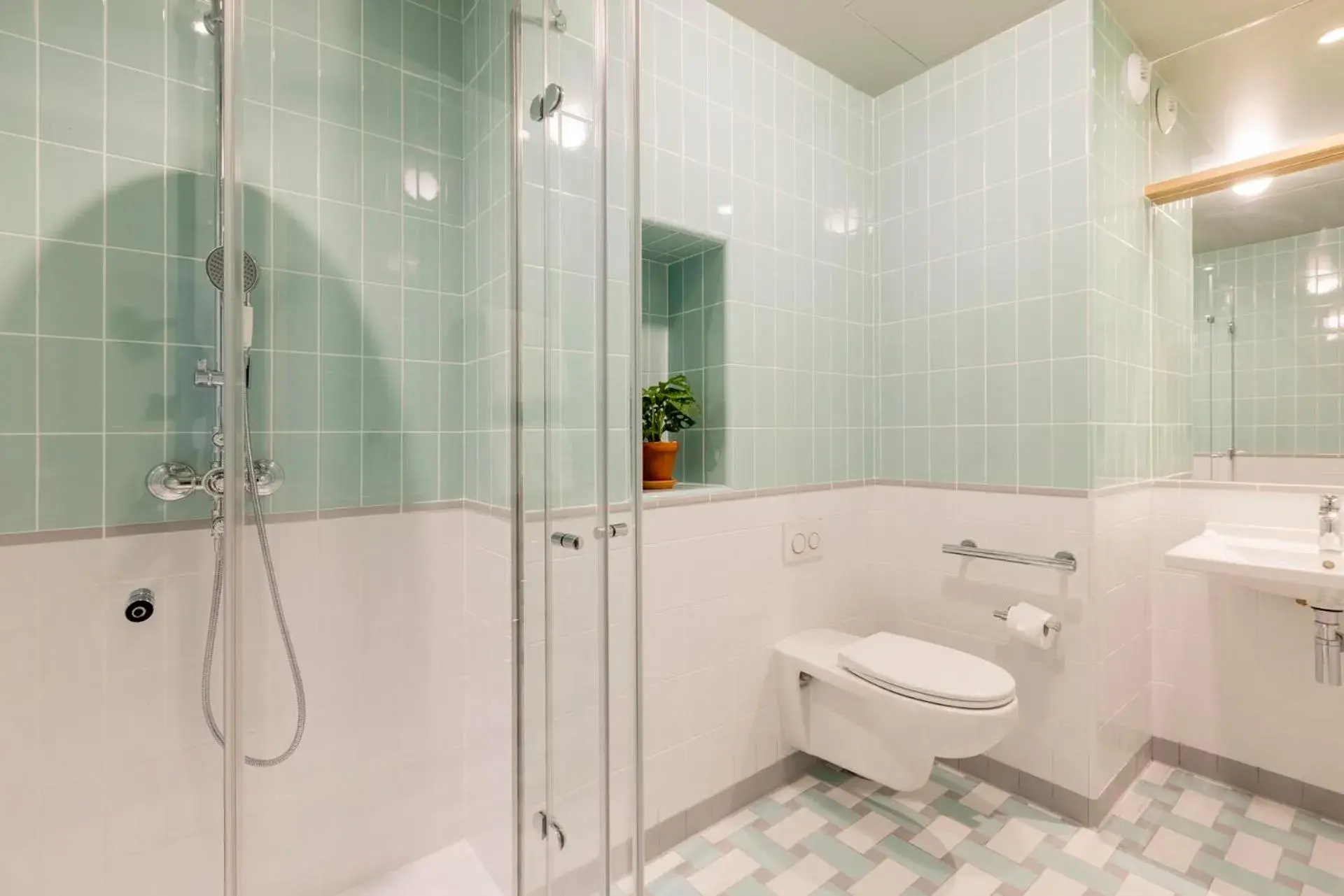 Bathroom in Hôtel Oratio