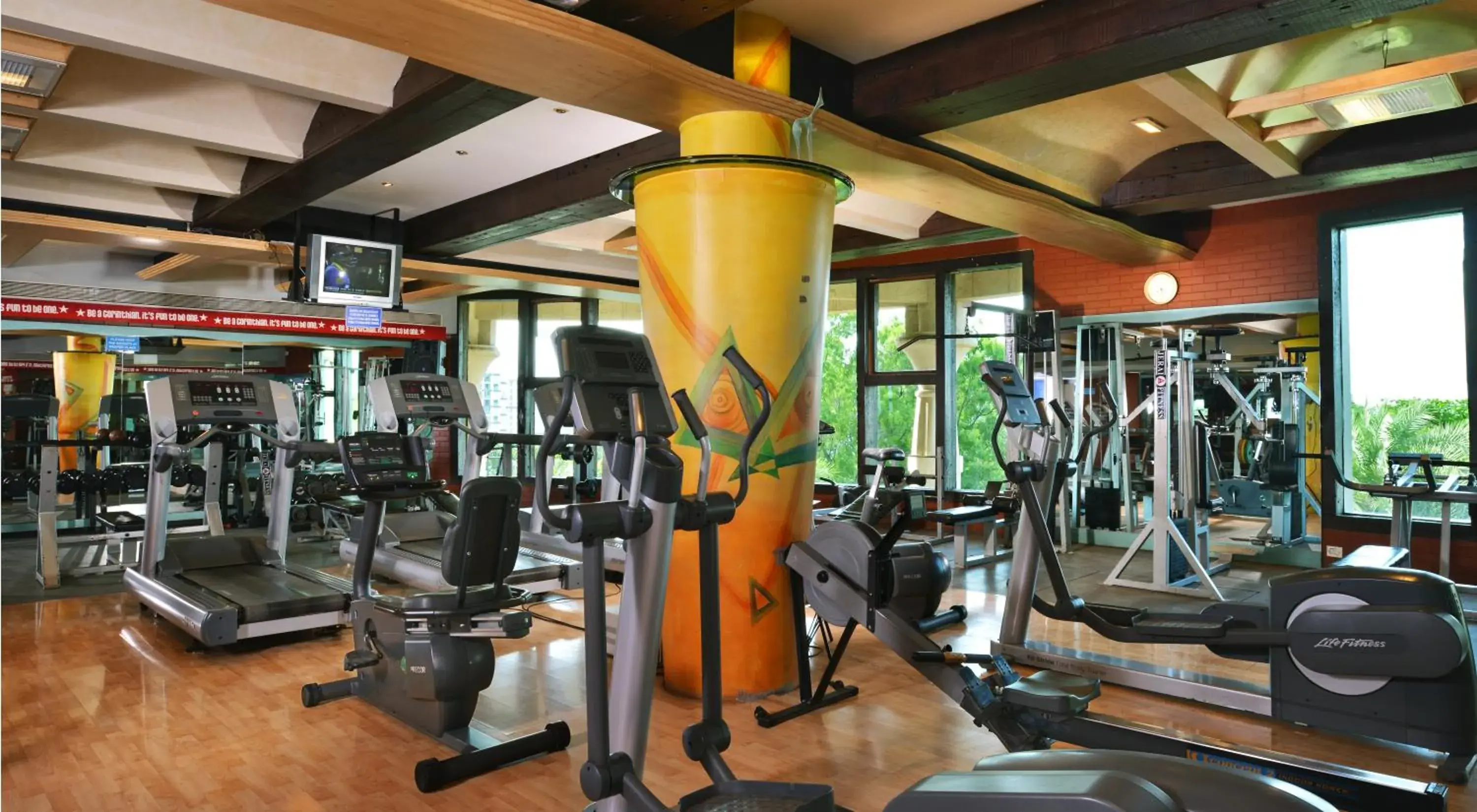 Fitness centre/facilities, Fitness Center/Facilities in The Corinthians Resort & Club