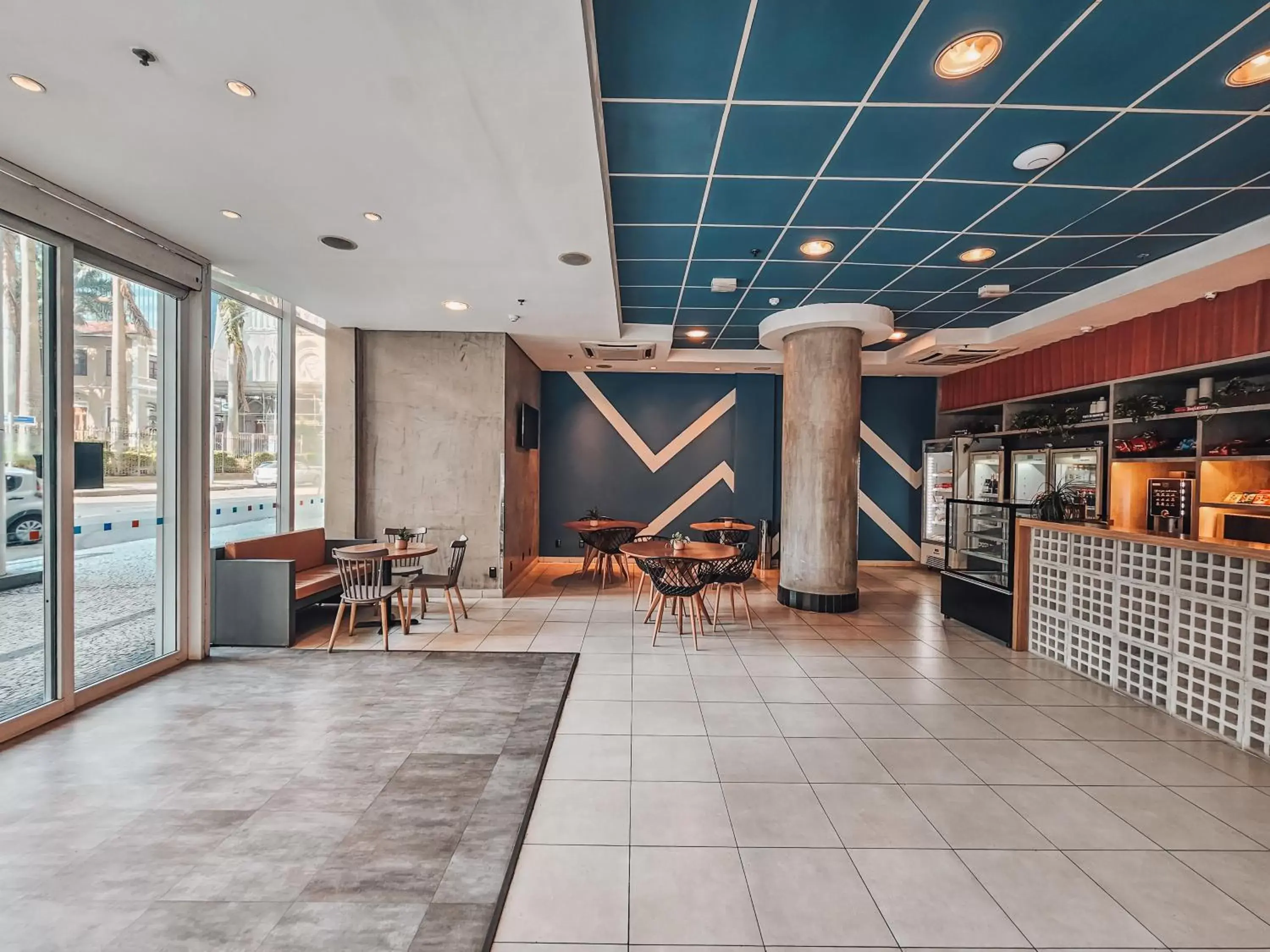 Property building in ibis budget Rio de Janeiro Centro Property building in ibis budget Rio de Janeiro Centro