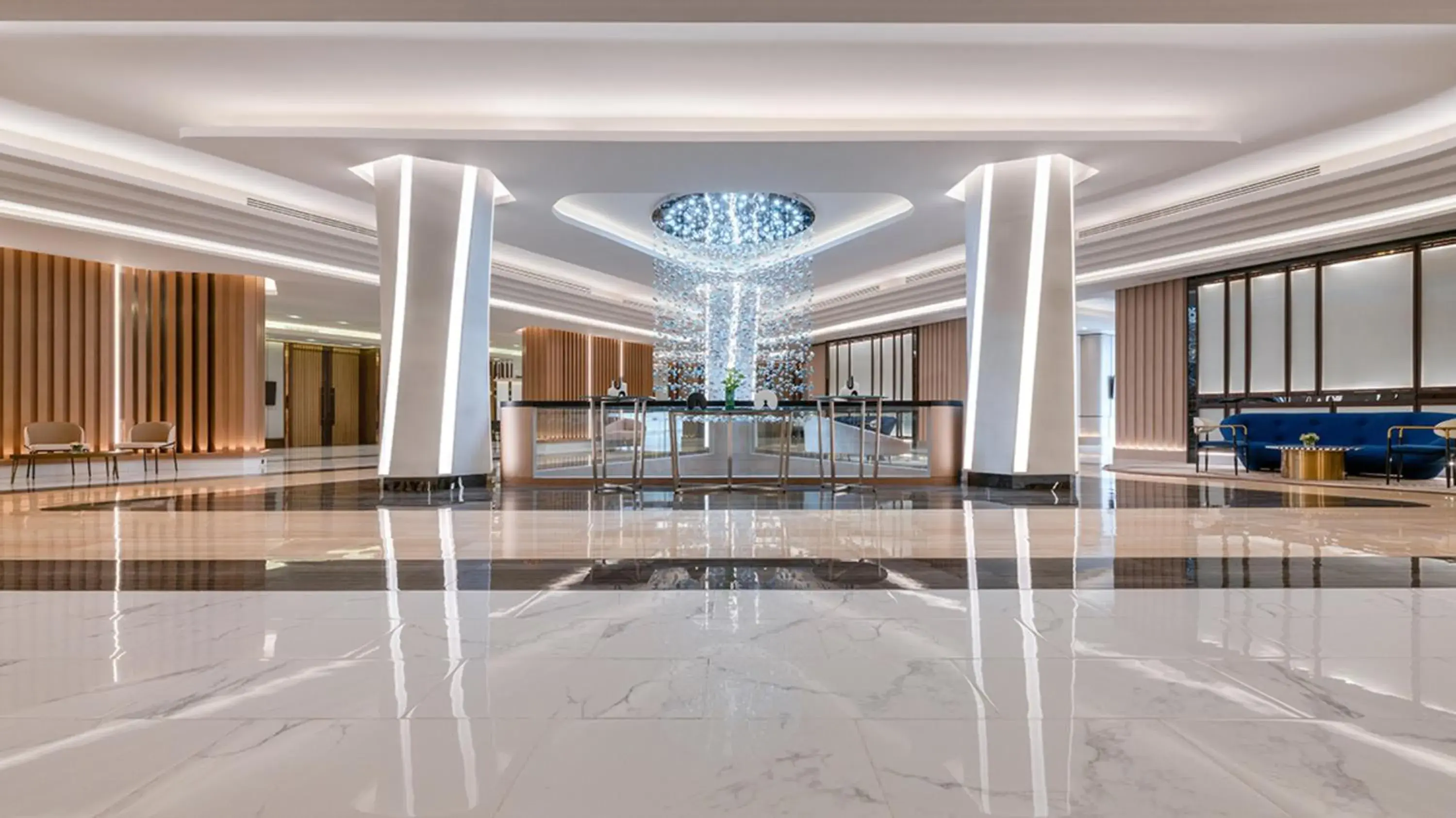 Lobby or reception, Banquet Facilities in Novotel Rayong Star Convention Centre