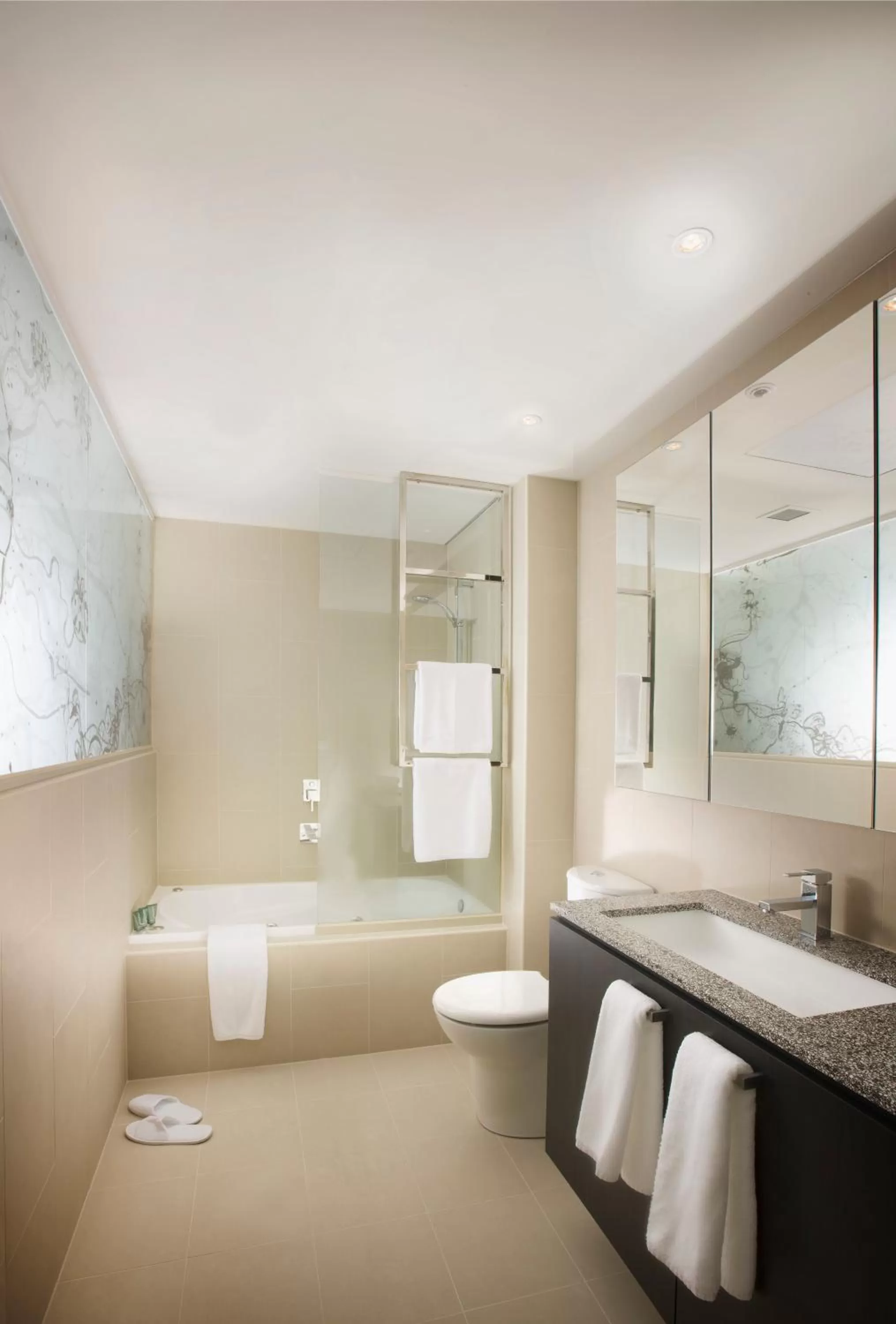 Studio Suite Balcony  in The Olsen Melbourne Art Series