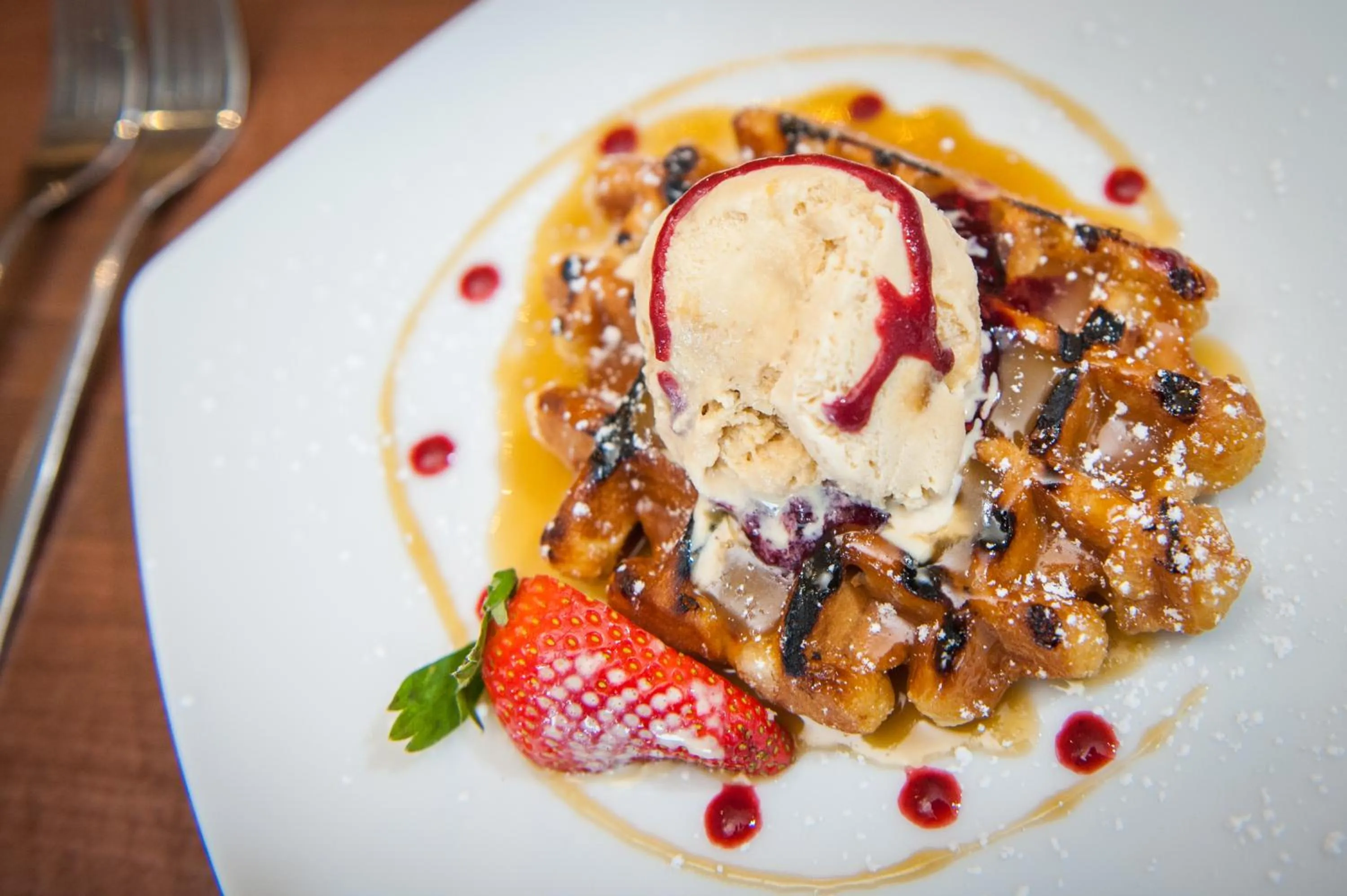 Food close-up in The Royal Hotel