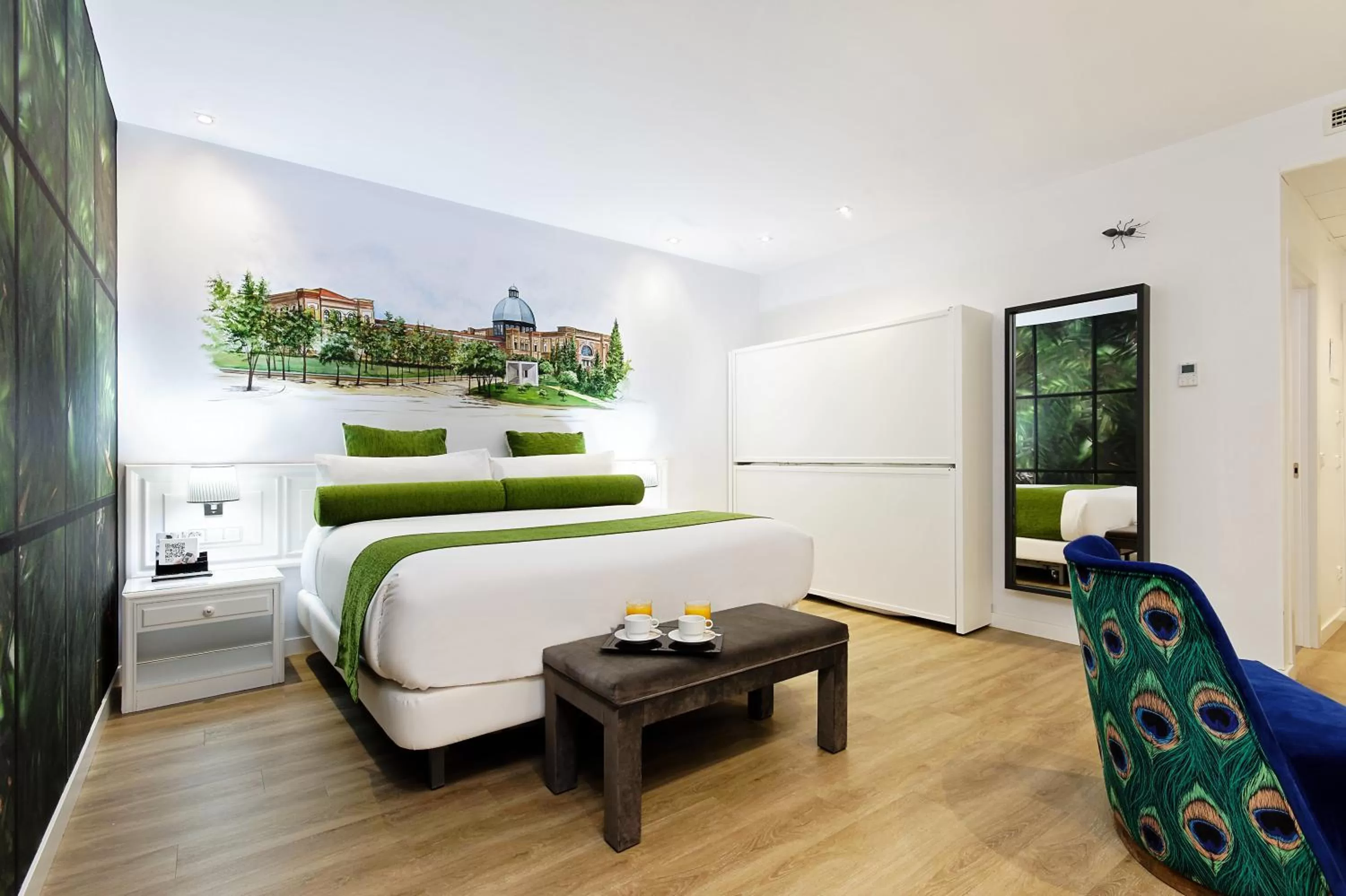 Bedroom, Bed in Grupotel Mayorazgo