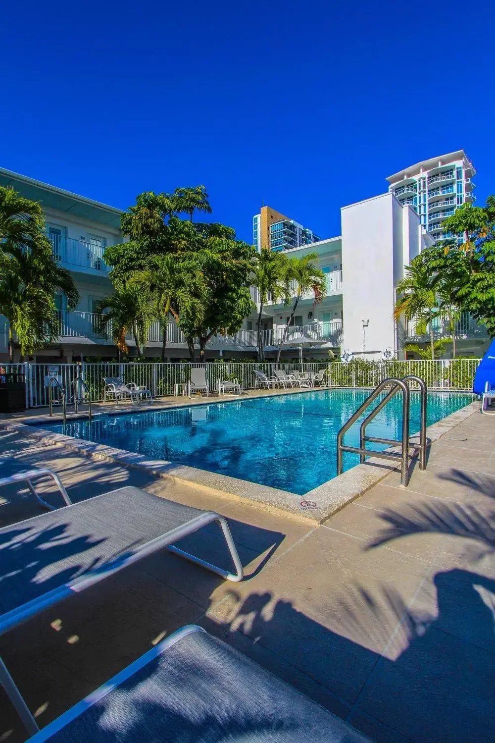 Swimming Pool in Park Royal Miami Beach
