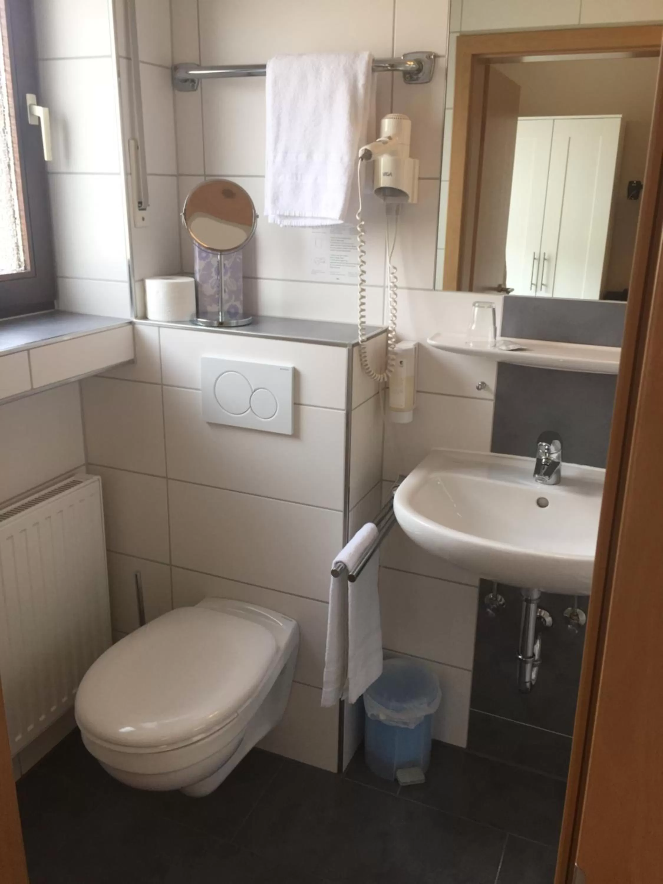 Bathroom in Hotel Colosseum