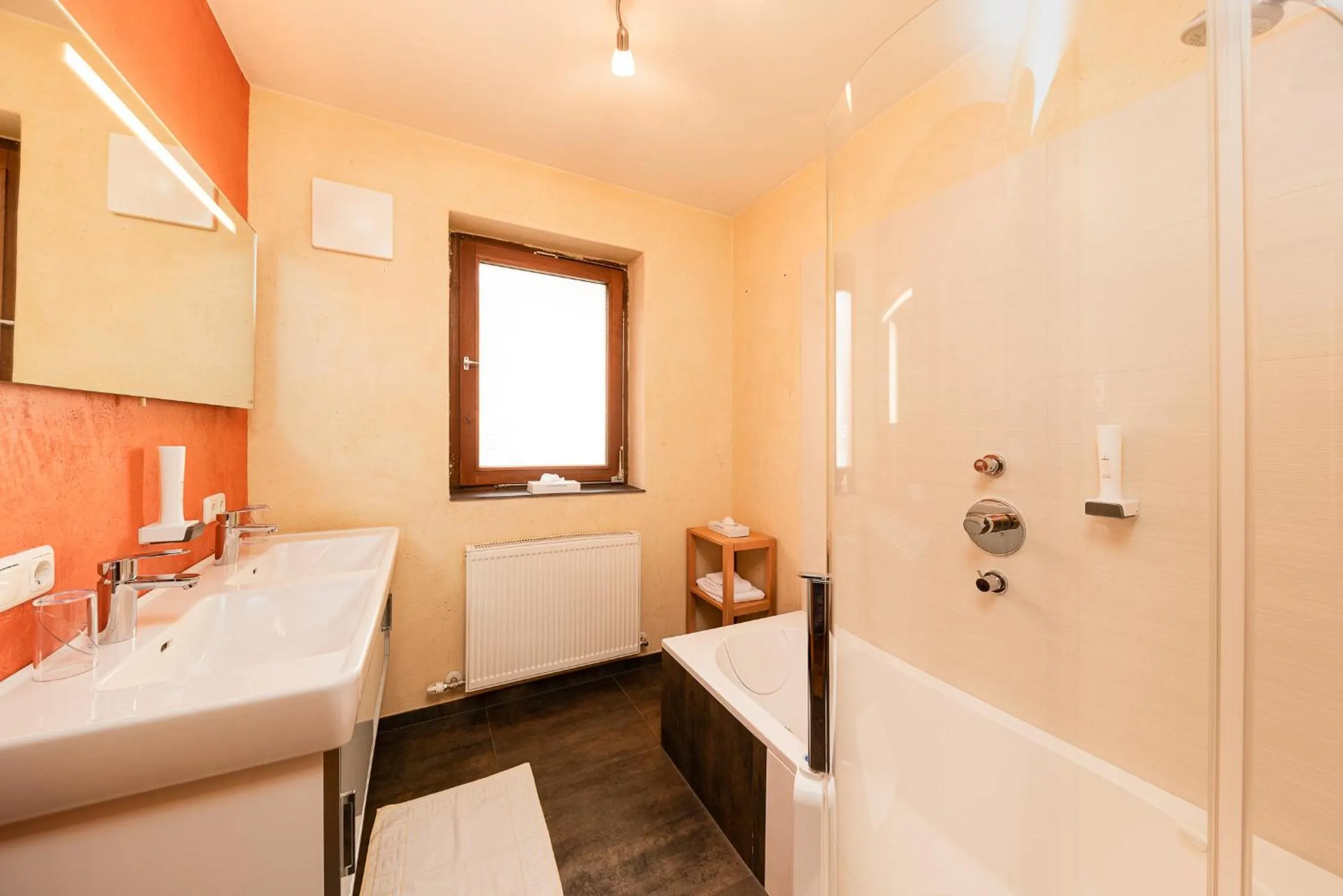 Bathroom in Hotel Heitzmann