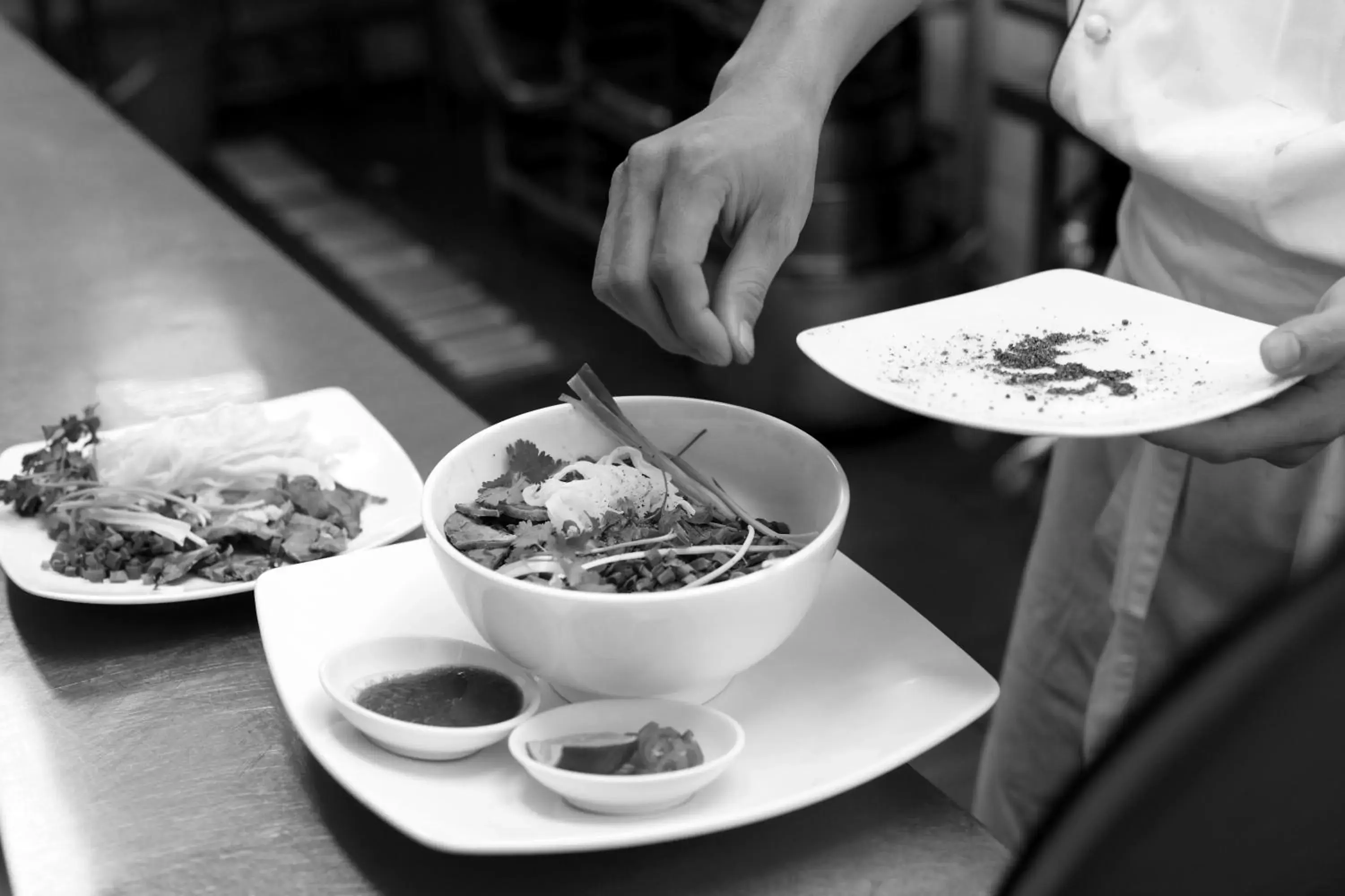 Food close-up in Mercure Hanoi La Gare Hotel