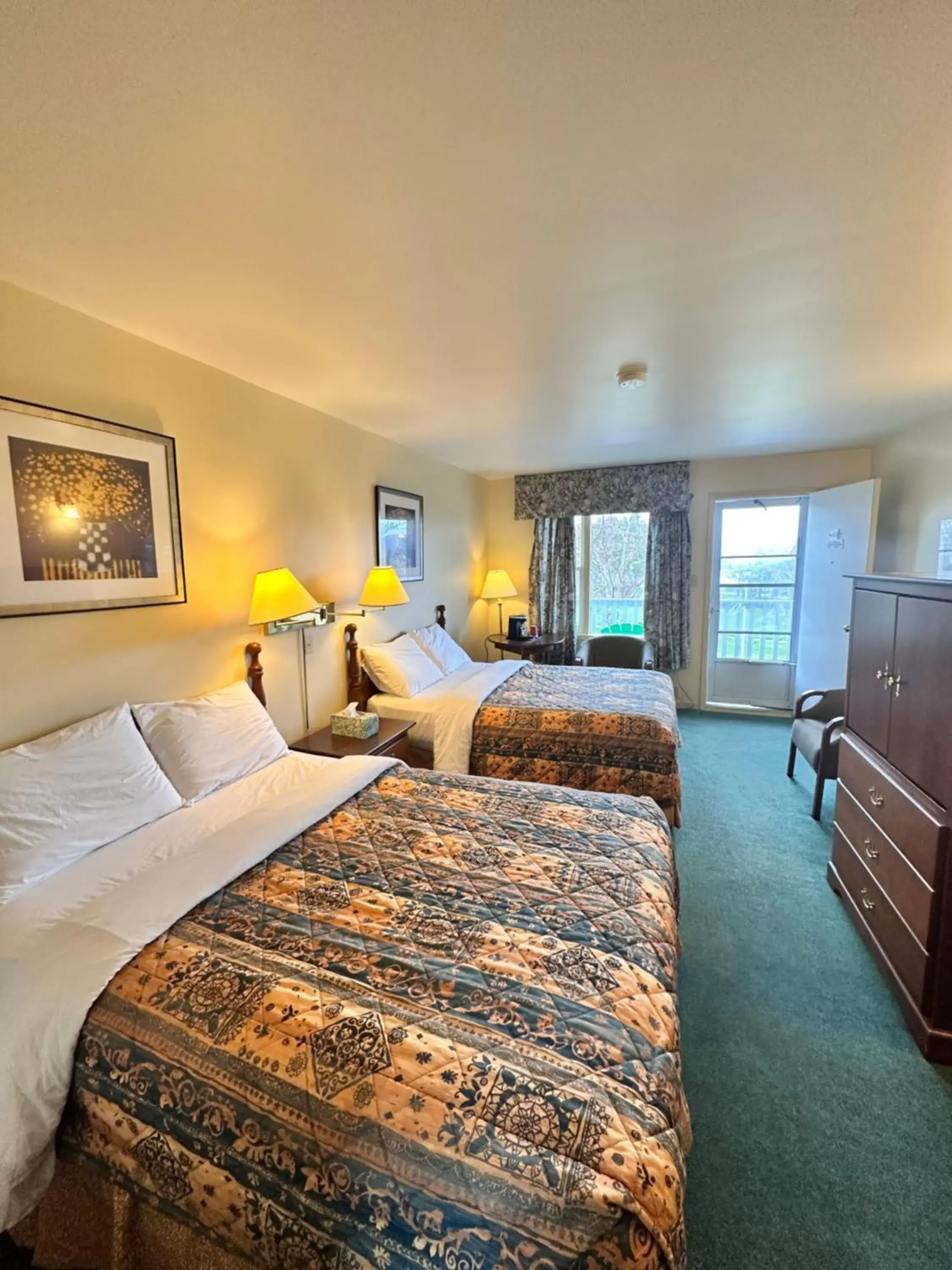 Bedroom, Bed in Ceilidh Country Lodge