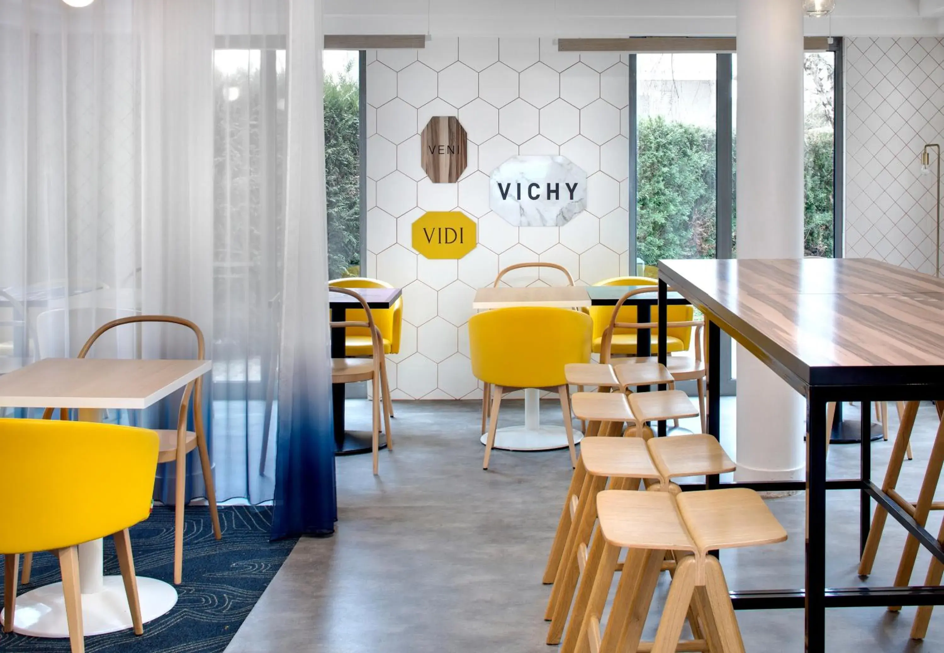 Lounge or bar, Restaurant/Places to Eat in ibis Styles Vichy Centre