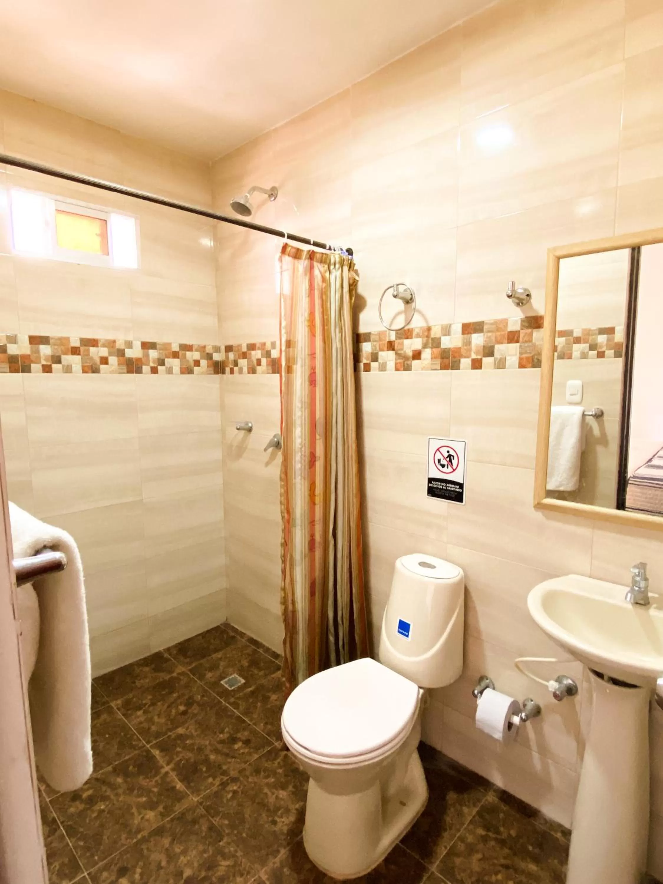 Bathroom in Mansion Bahia Manga