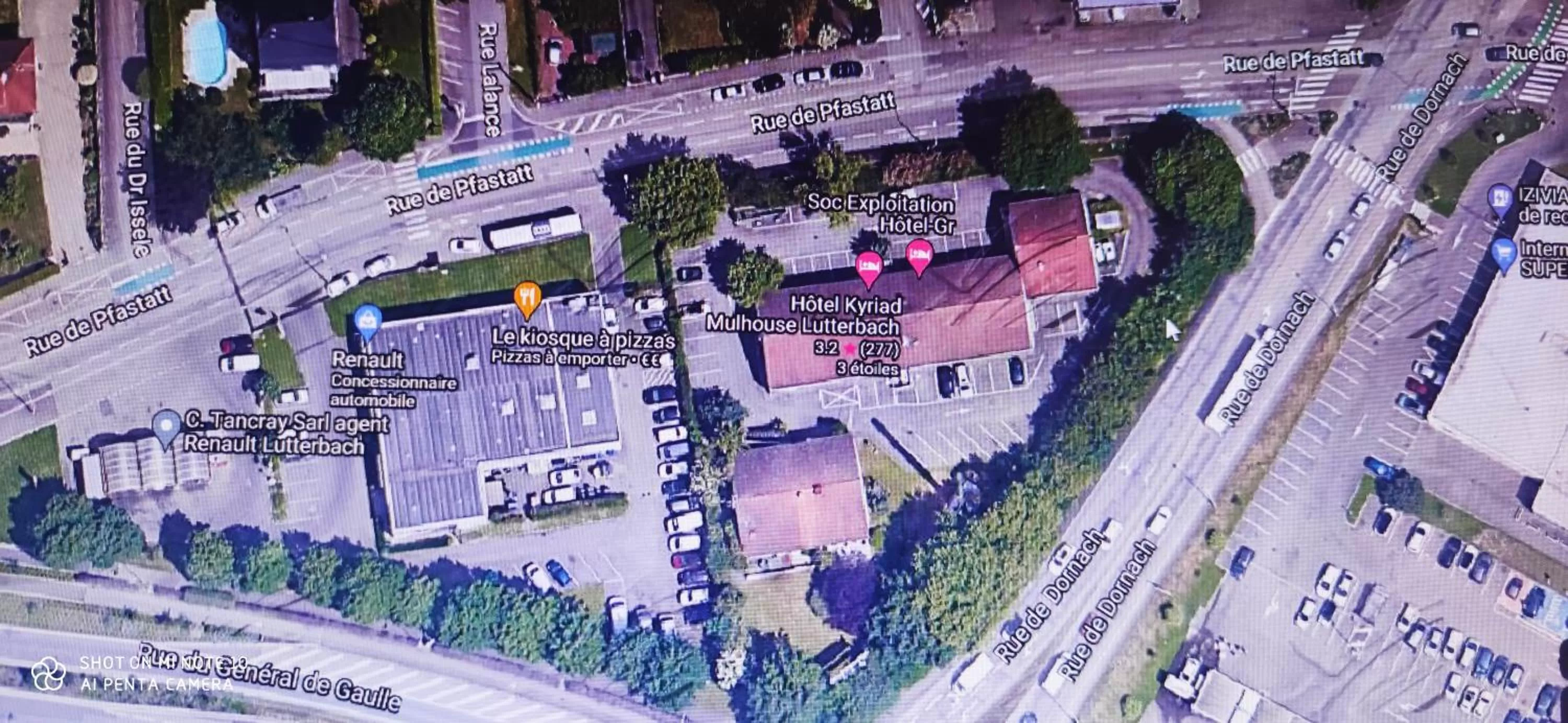 Neighbourhood in Kyriad Mulhouse Est - Lutterbach