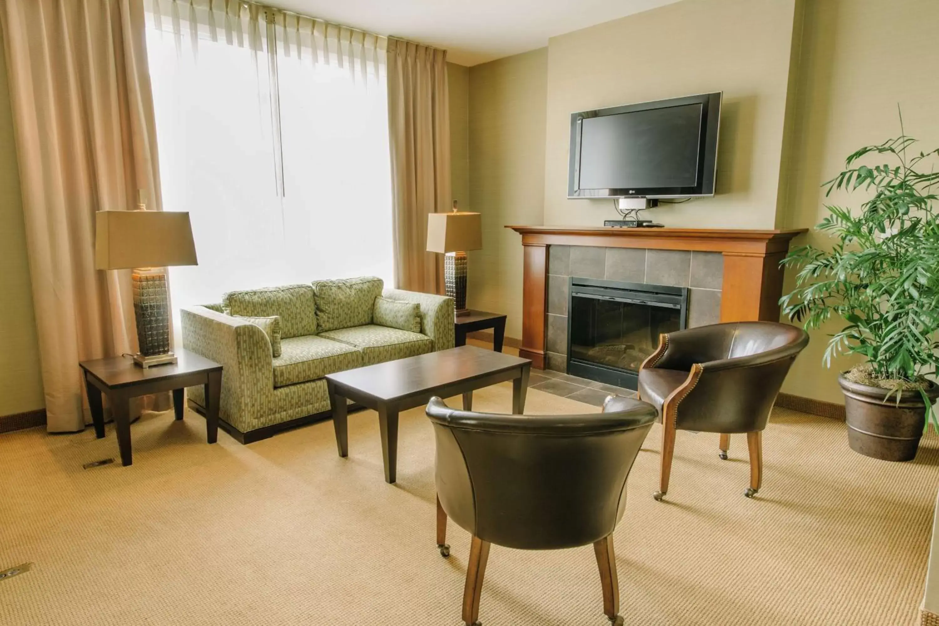 Meeting/conference room, Seating Area in Hilton Garden Inn Manchester Downtown