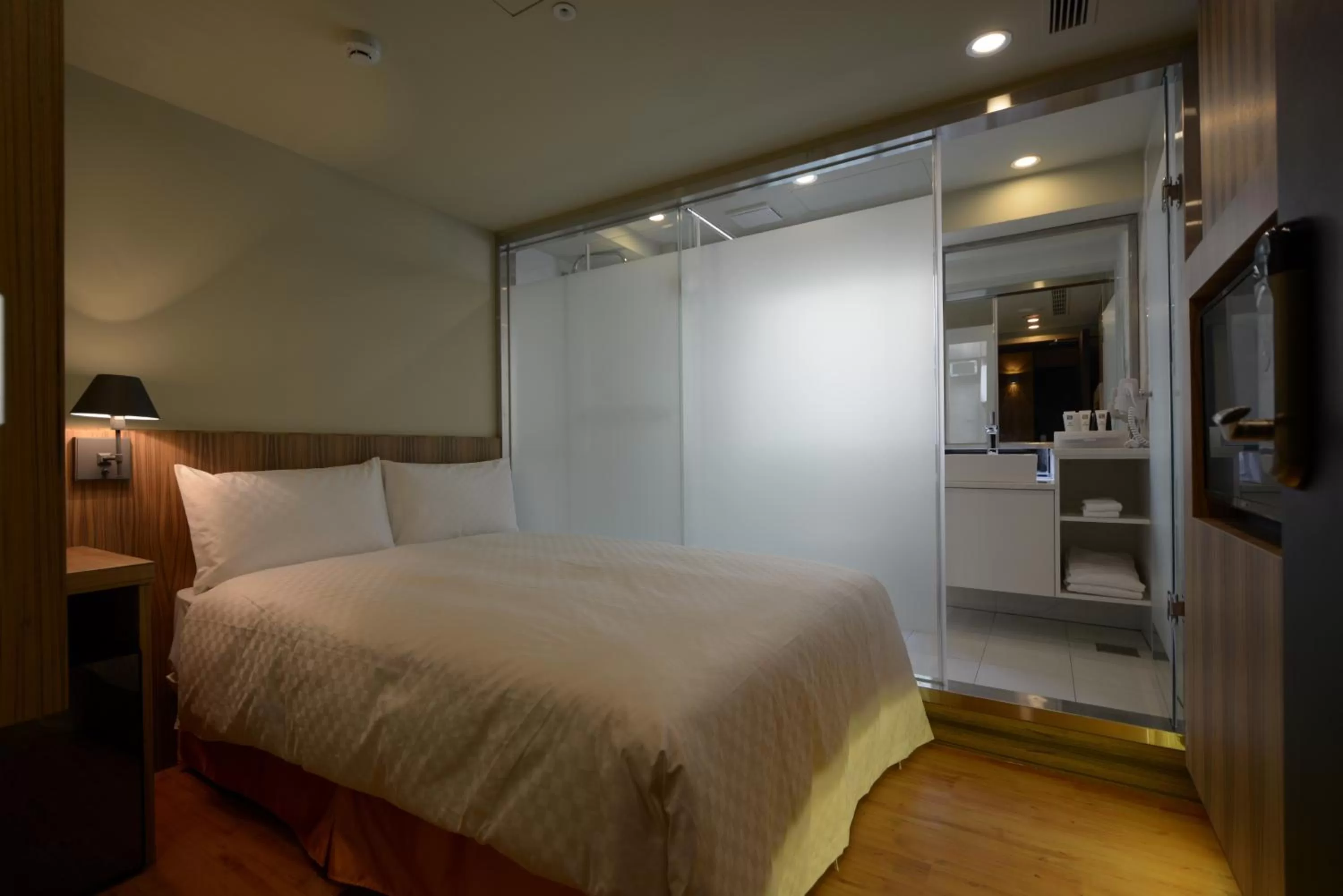 Bed in Smile Inn - Taipei Main Station