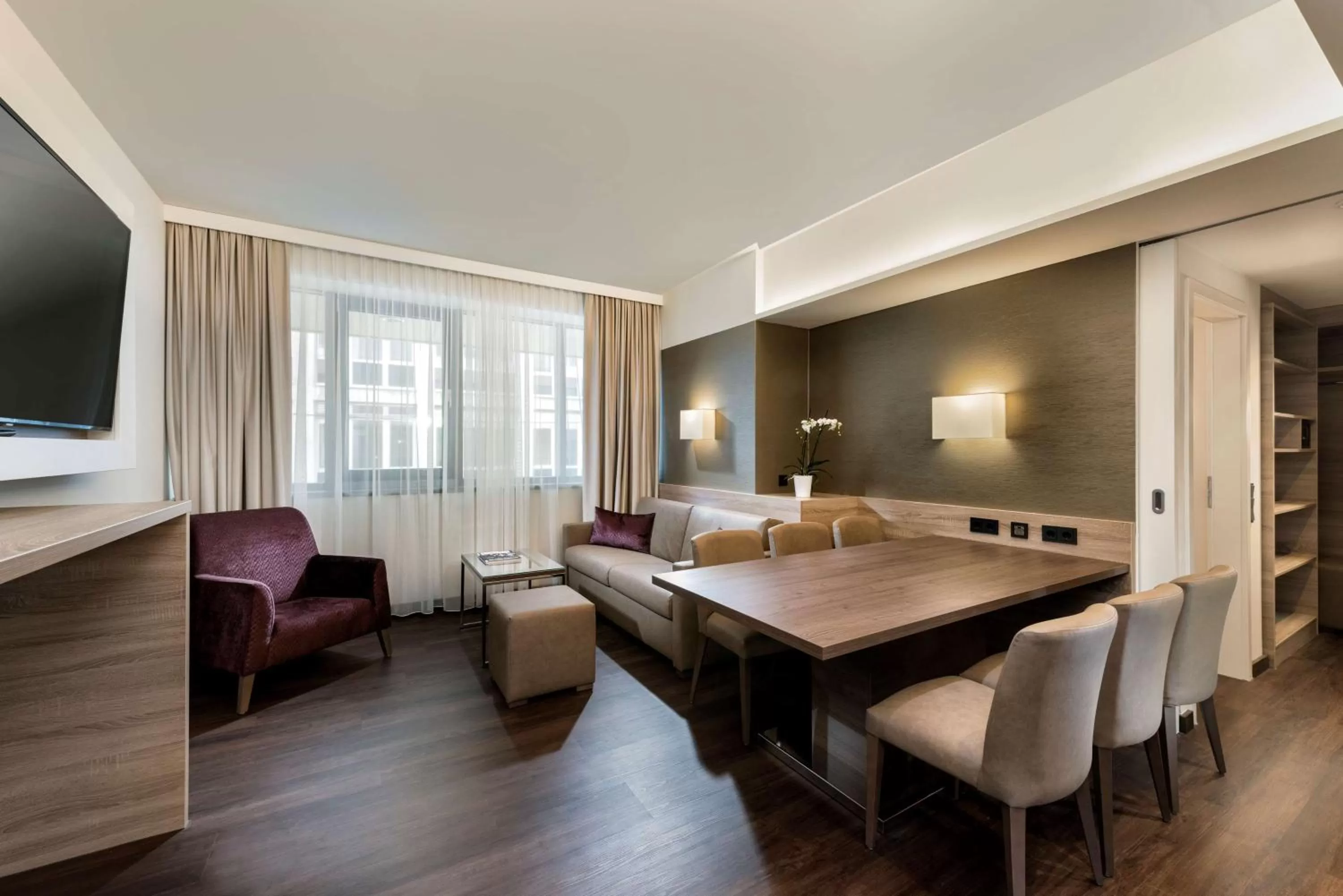 Photo of the whole room in Wyndham Grand Salzburg Conference Centre