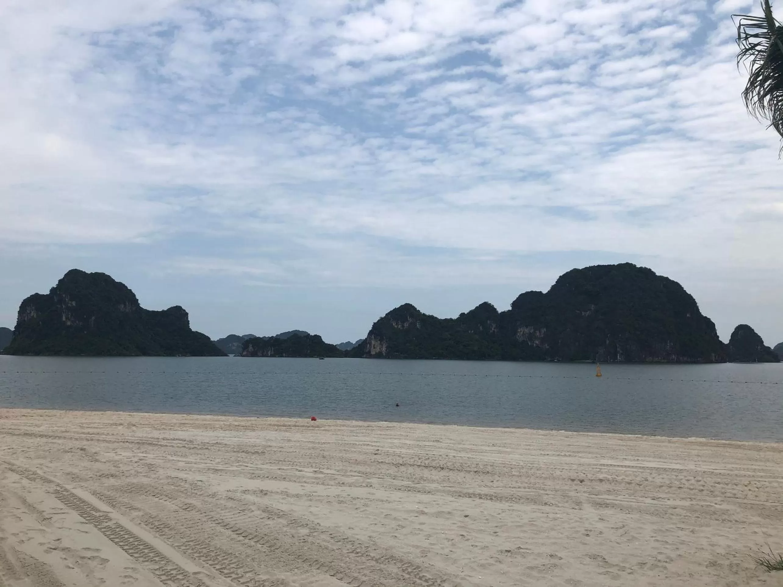 Beach in Minh Phong Hotel Ha Long