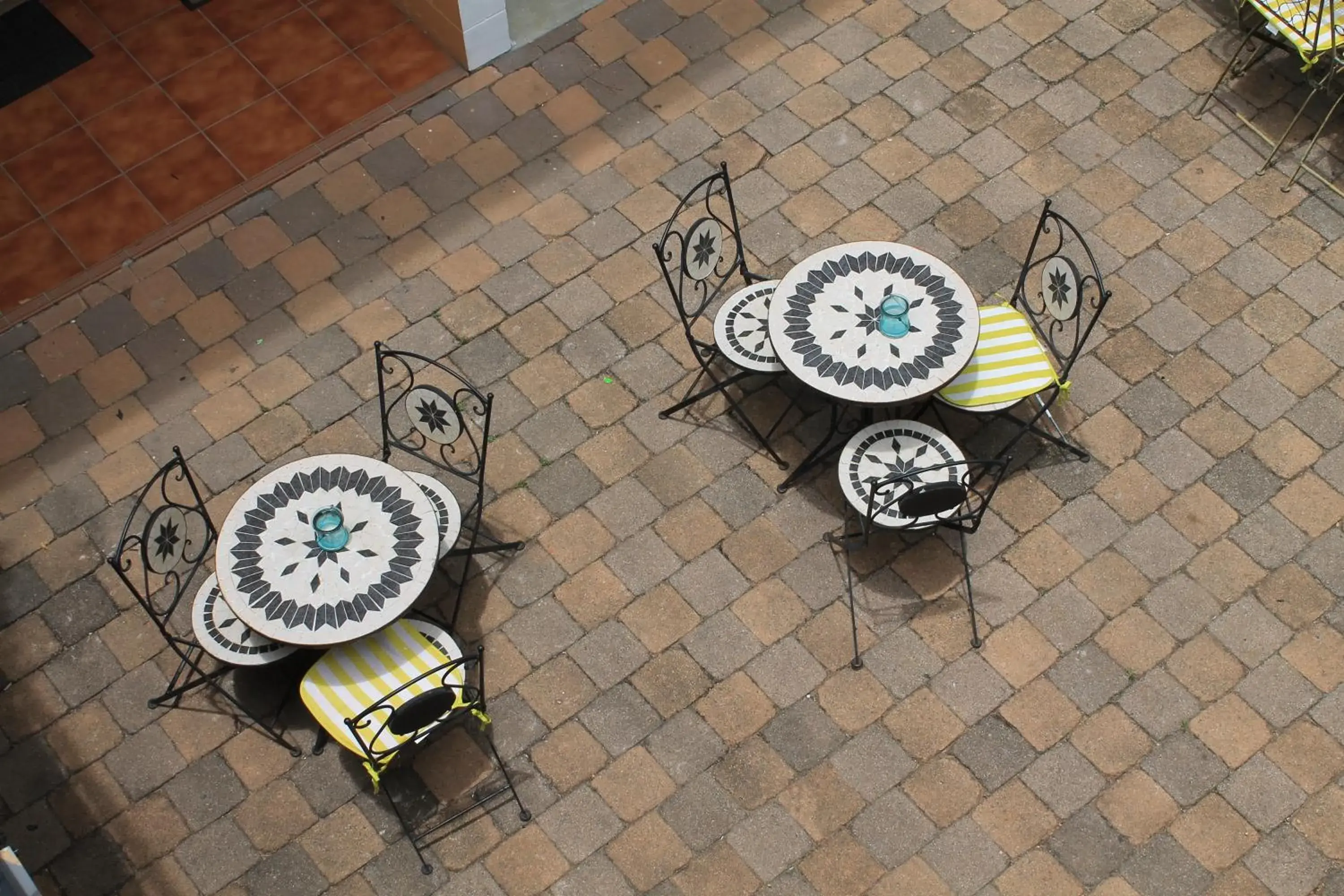 Patio in Civic Guesthouse
