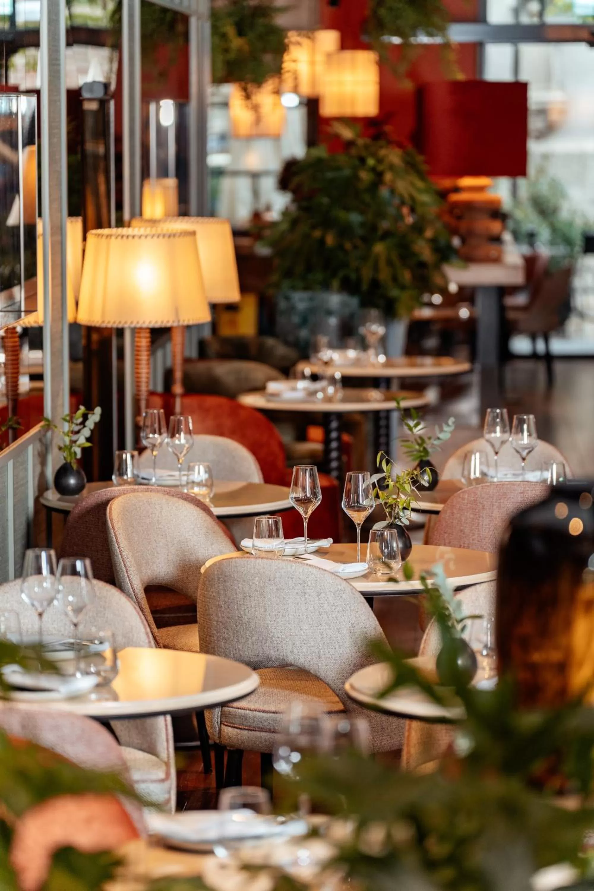 Restaurant/places to eat in DO & CO Hotel München