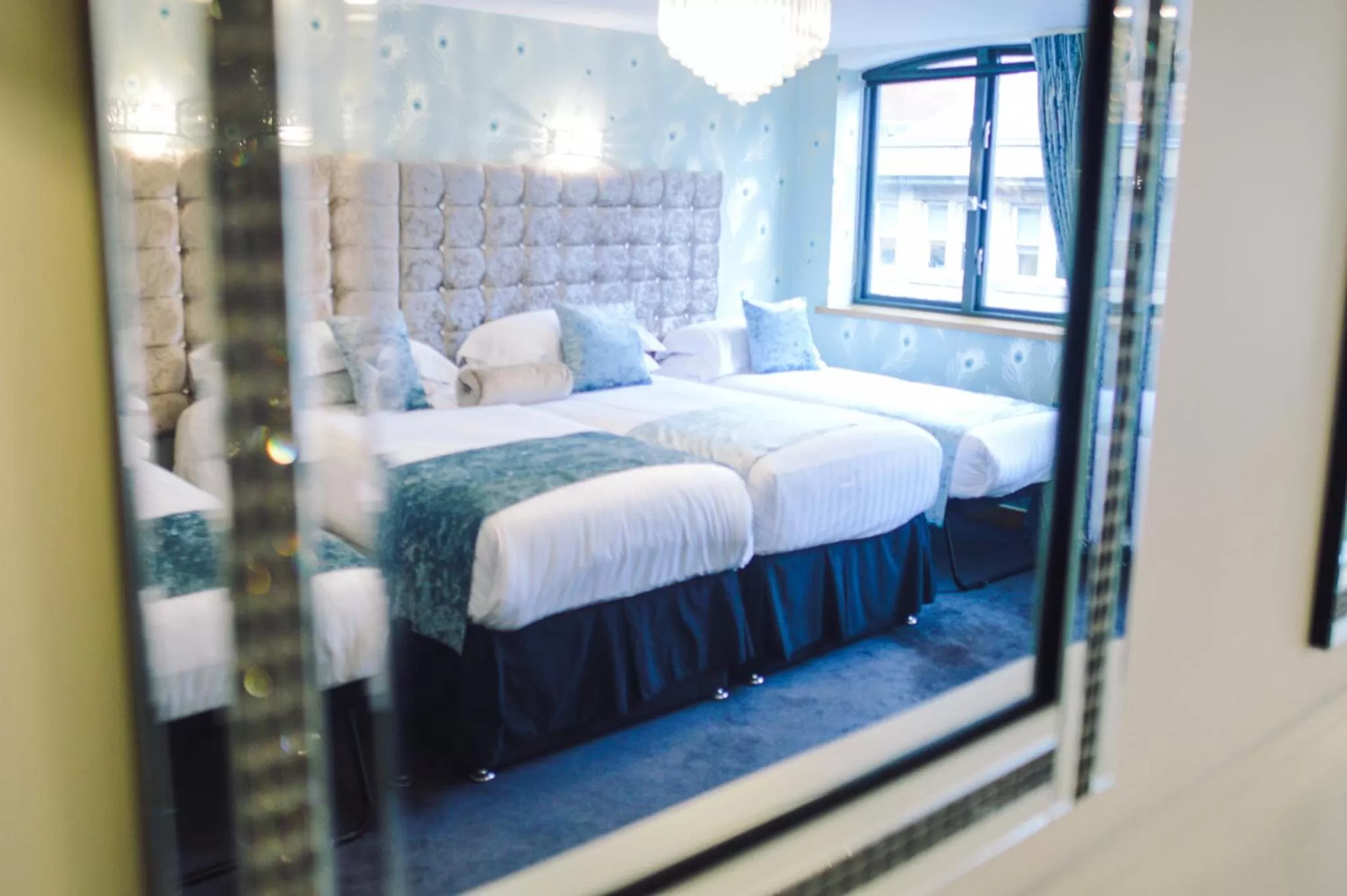 Bedroom, Bed in Posh Pads - Liverpool 1 - Apart-Hotel