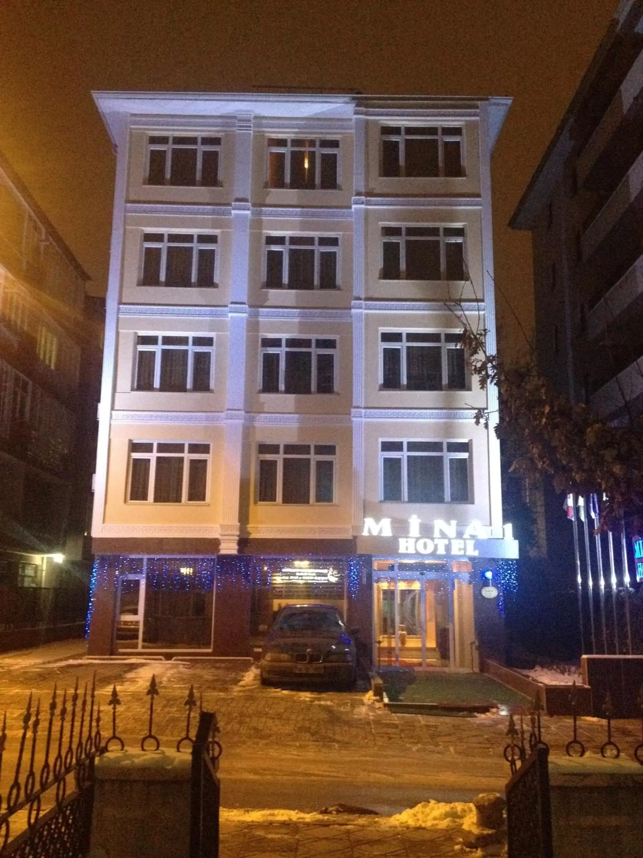 Facade/entrance, Property Building in Mina 1 Hotel