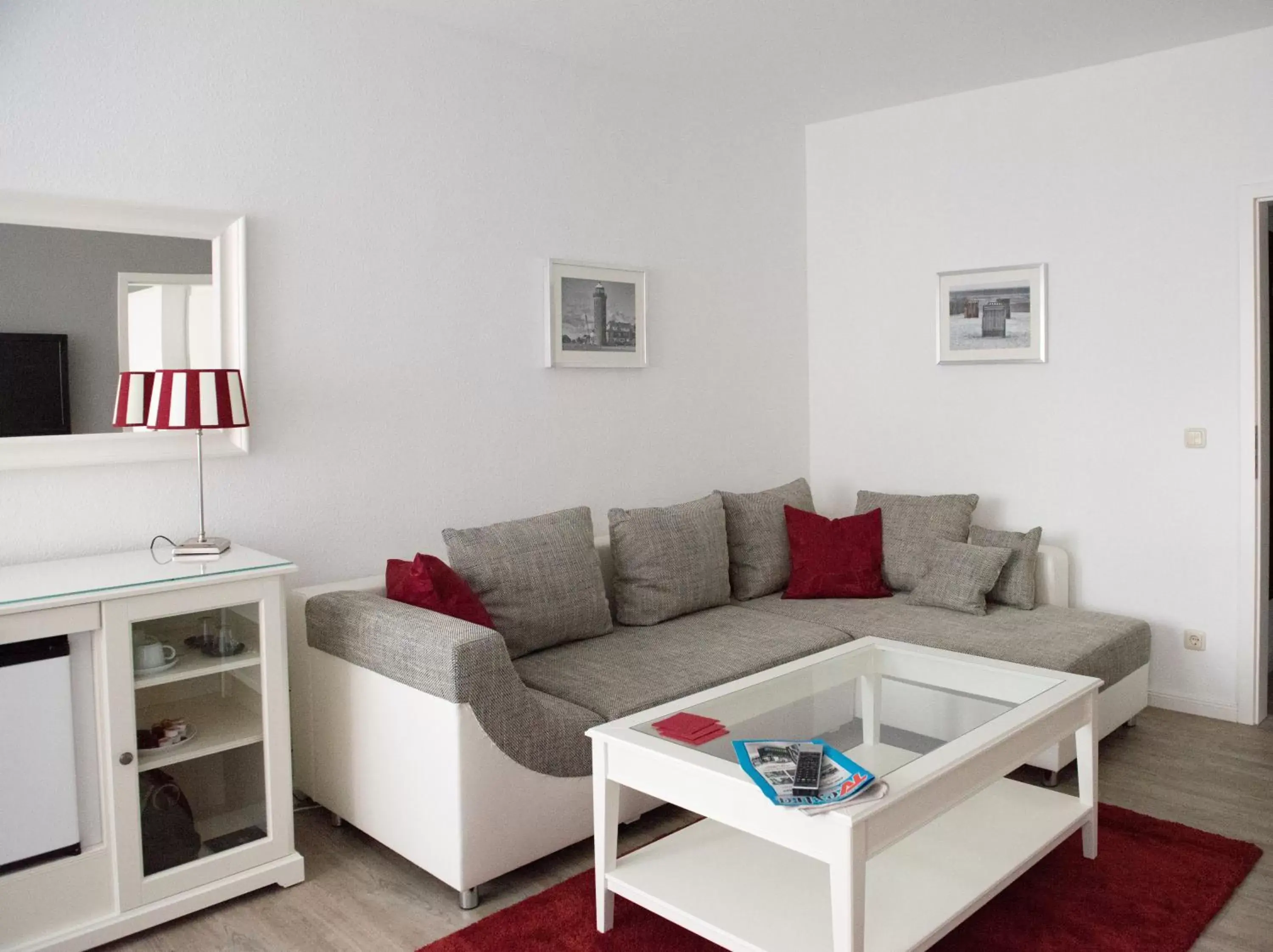 Seating Area in Hotel Stadt Cuxhaven