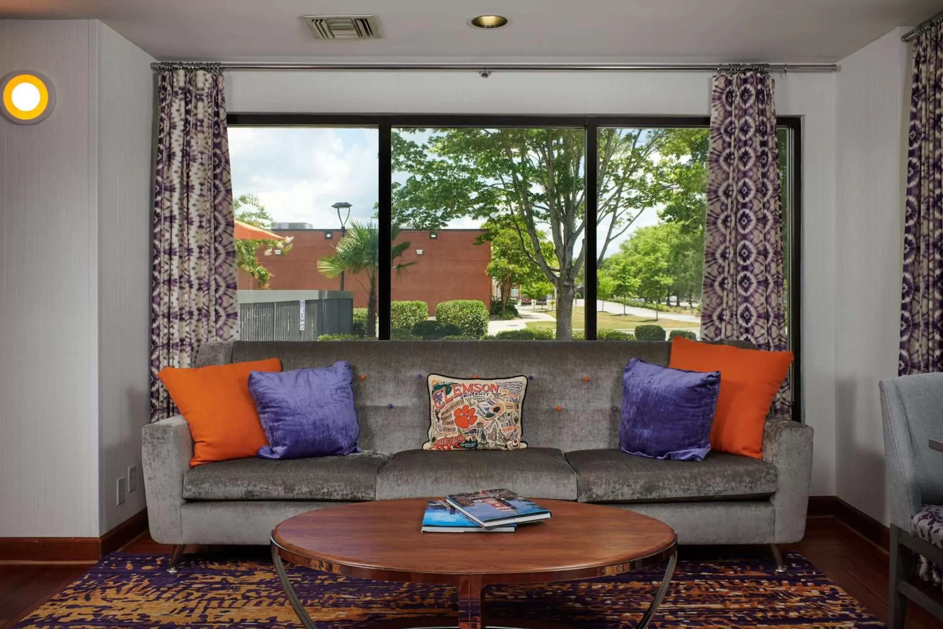 Lobby or reception in Hampton Inn Clemson Lobby or reception in Hampton Inn Clemson