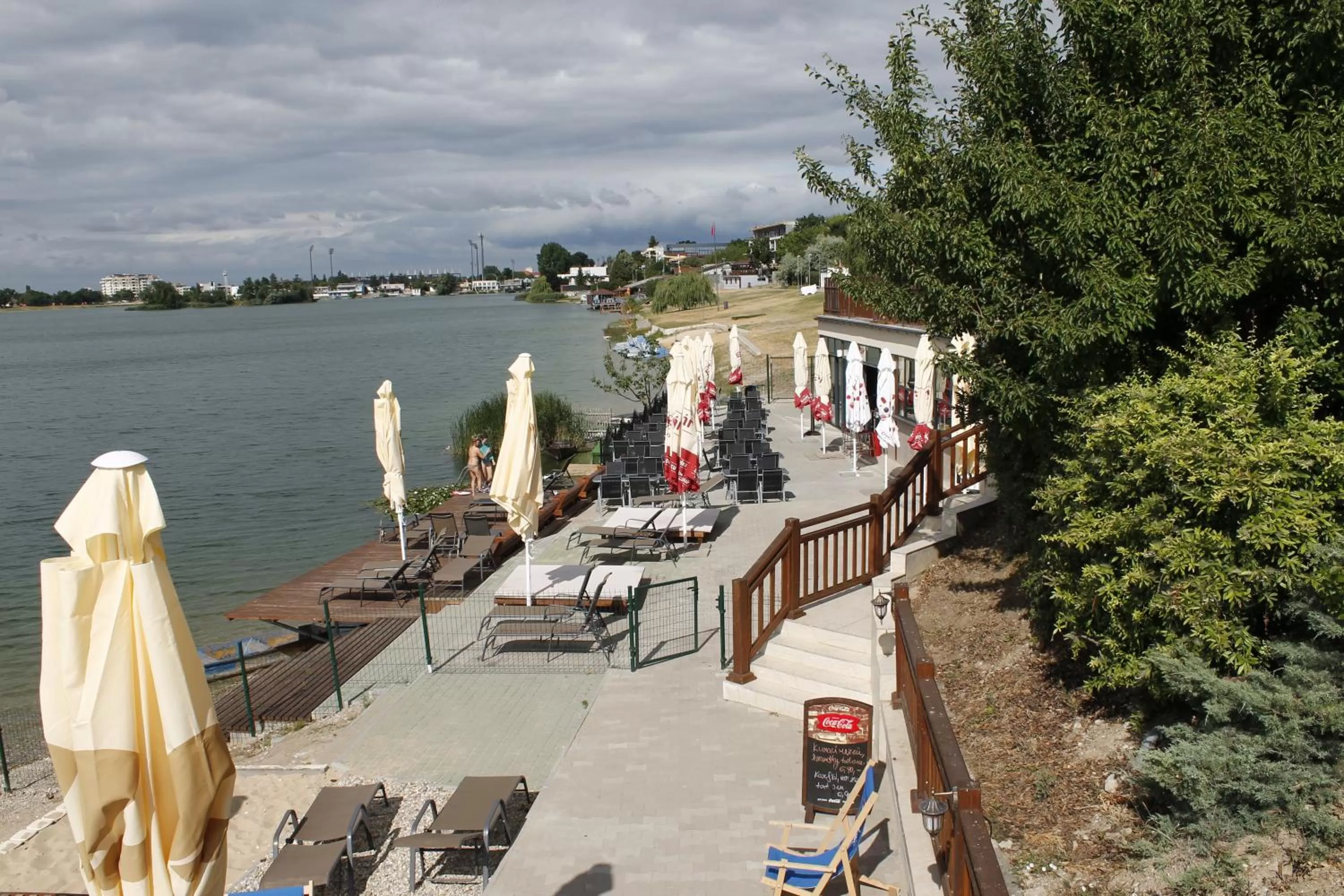 Balcony/Terrace in Apartmánový Wellness Garni Hotel Relax