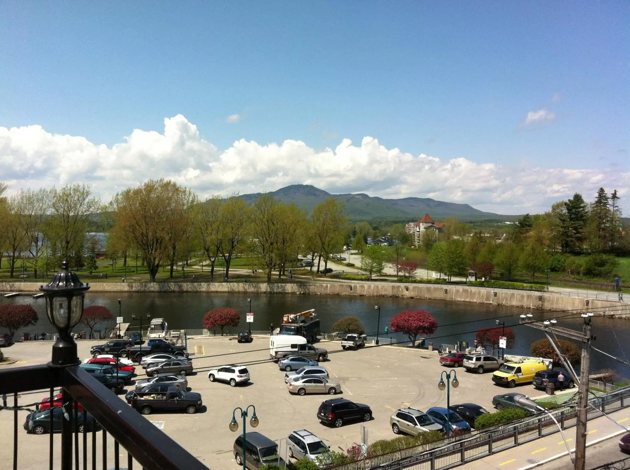 View (from property/room) in Auberge du Grand Lac