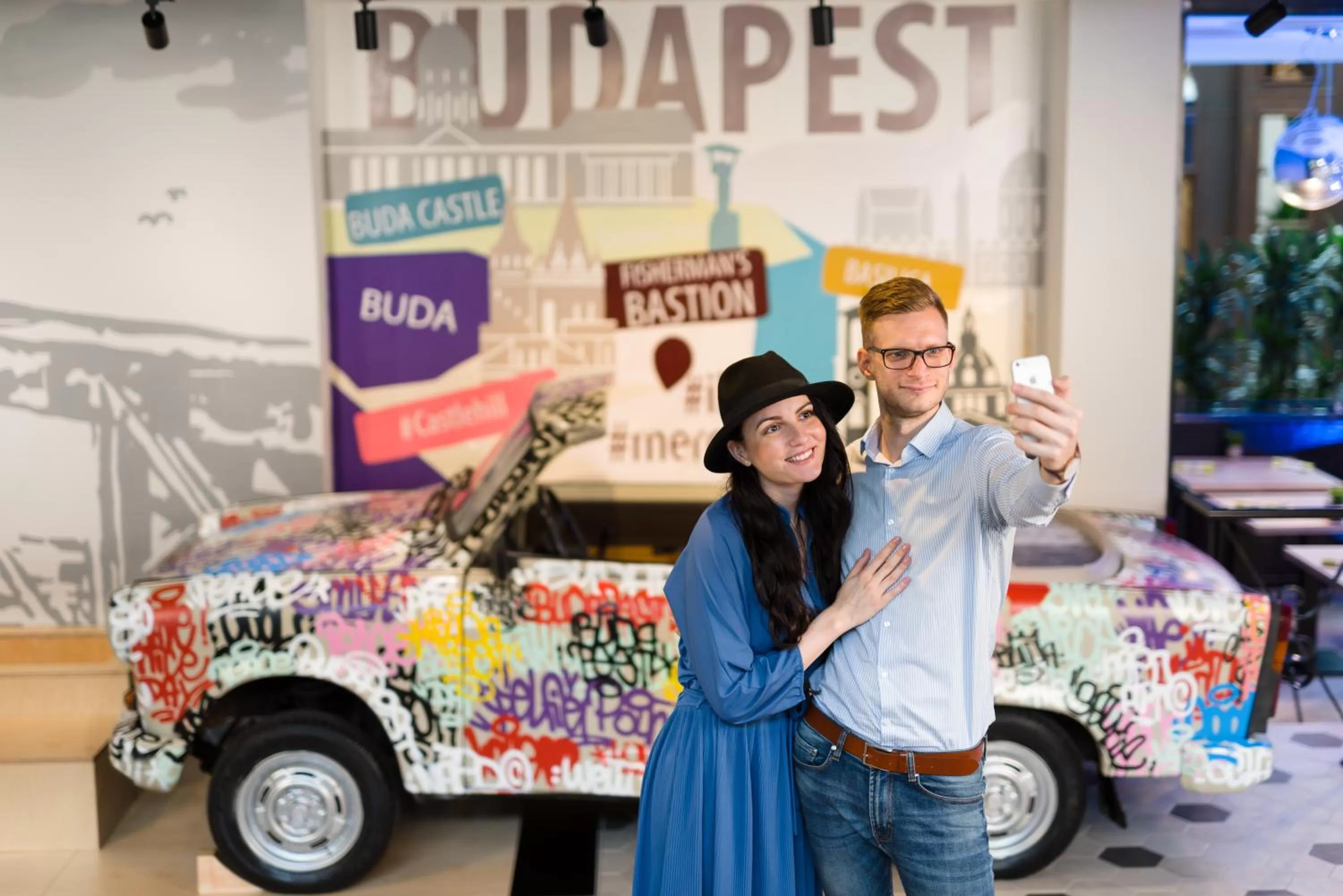 People in ibis Budapest Castle Hill