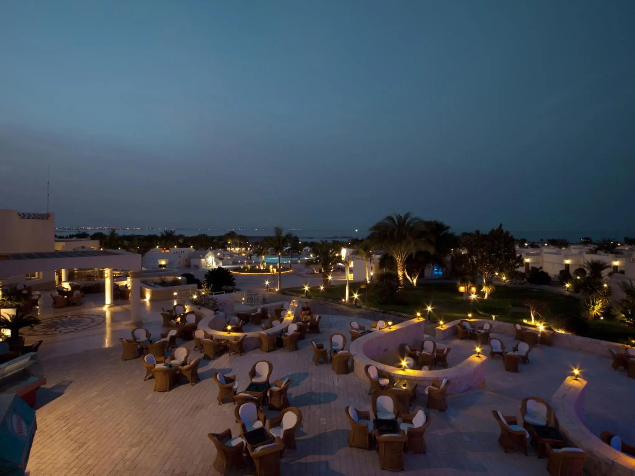 Balcony/Terrace in Hurghada Coral Beach Hotel