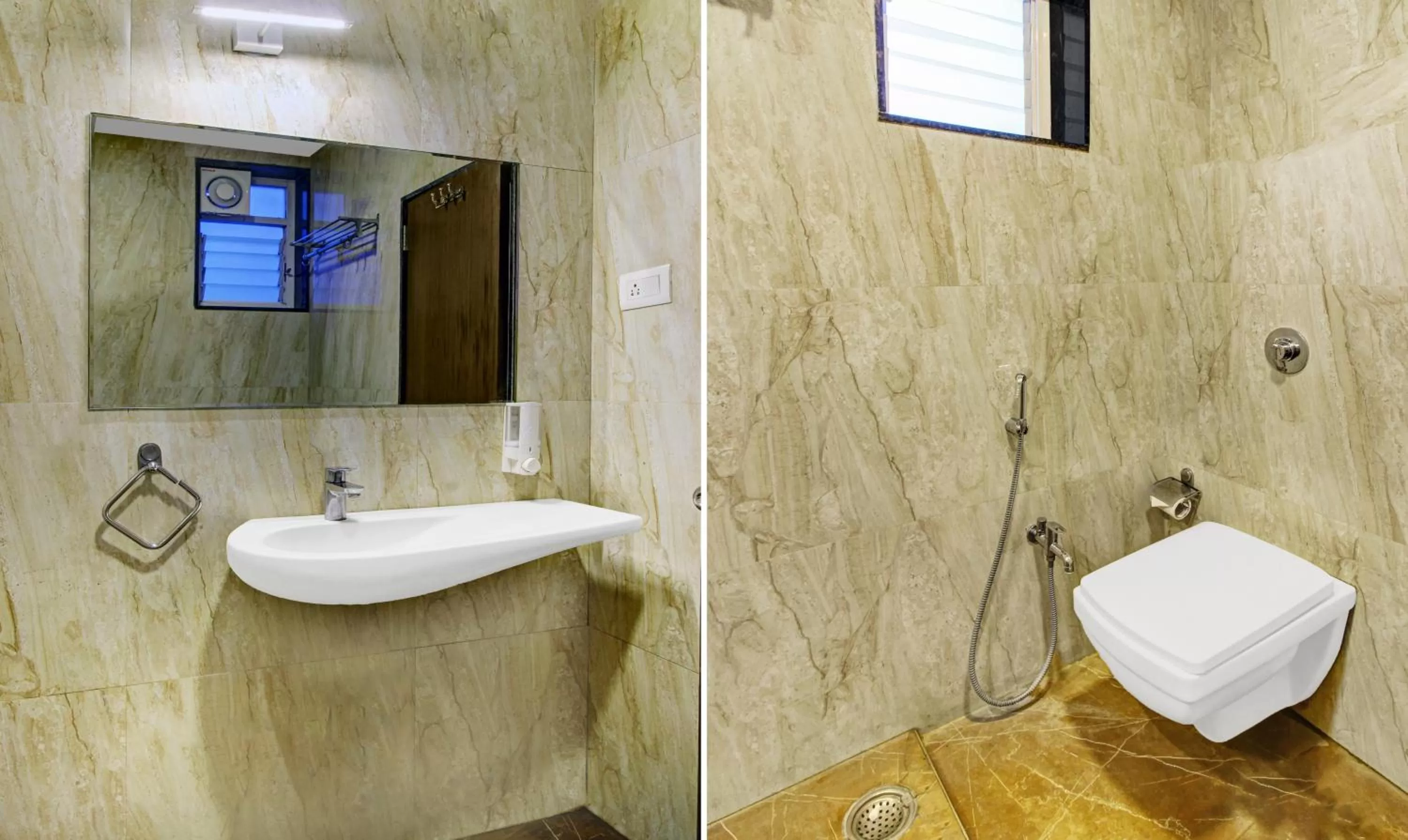 Toilet in Treebo Premium Brijinn