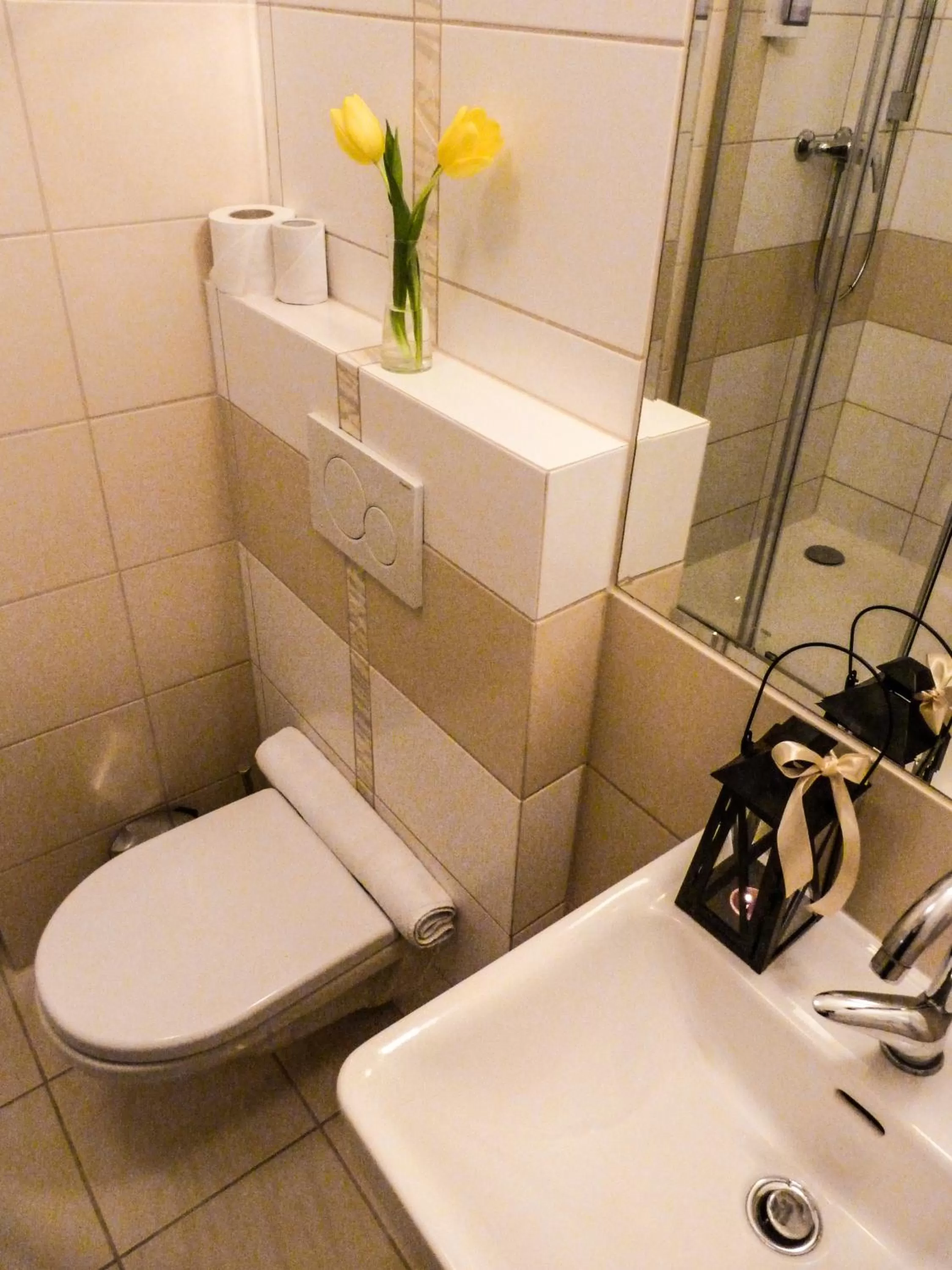 Toilet in ELITE HOTEL Nová Dubnica