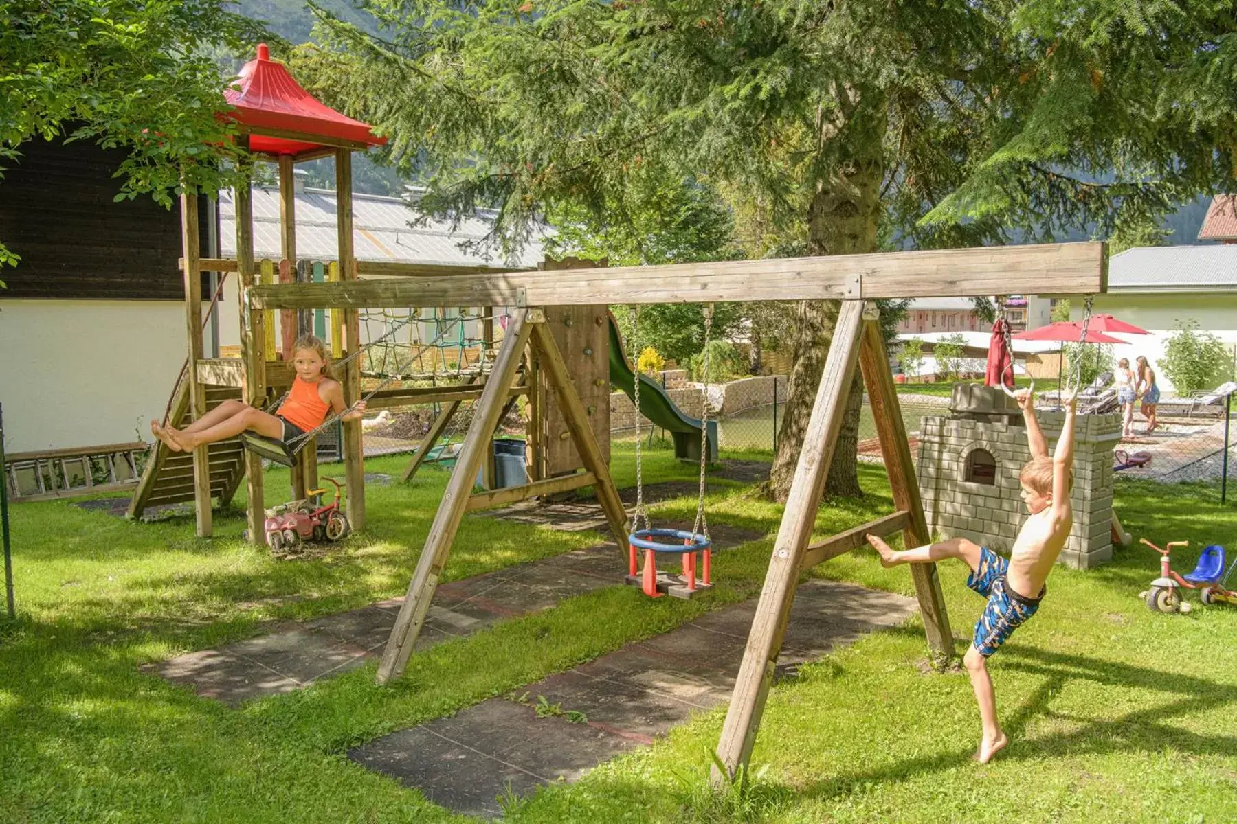 Game Room, Children's Play Area in Residenz Gruber, Hotel & Appartments