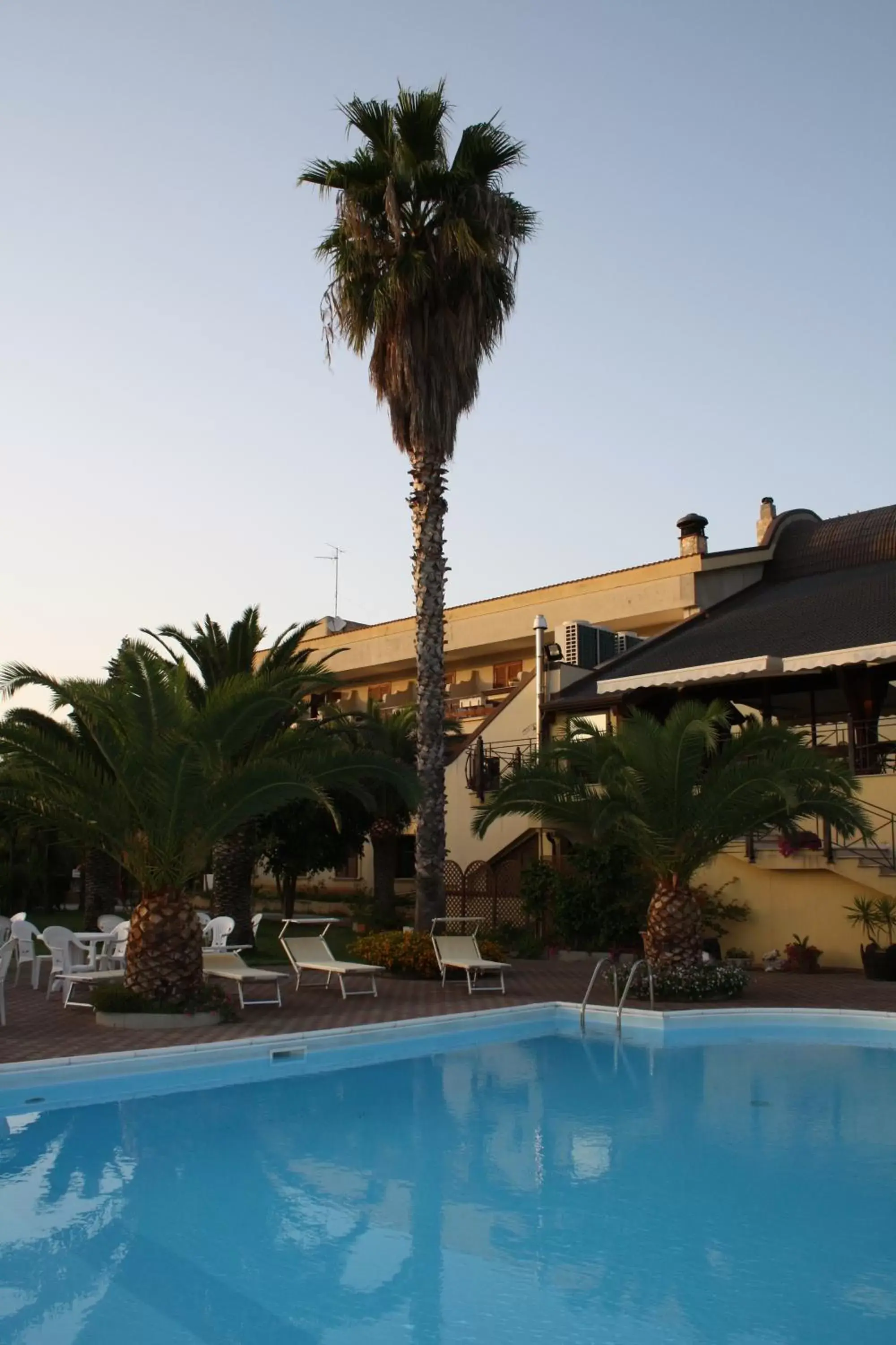 Swimming Pool in Hotel Marinella