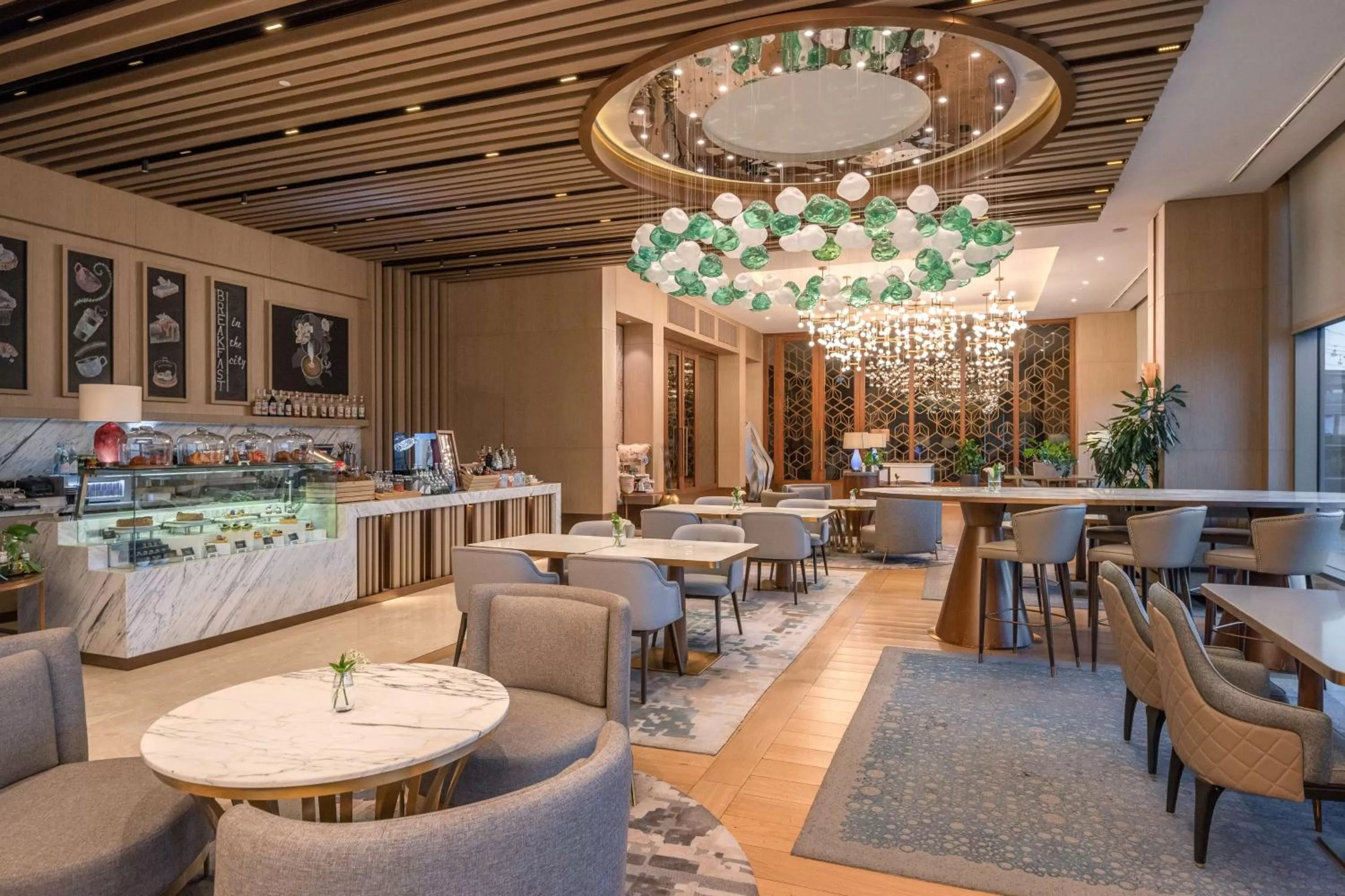 Lobby or reception in Hilton Tashkent City