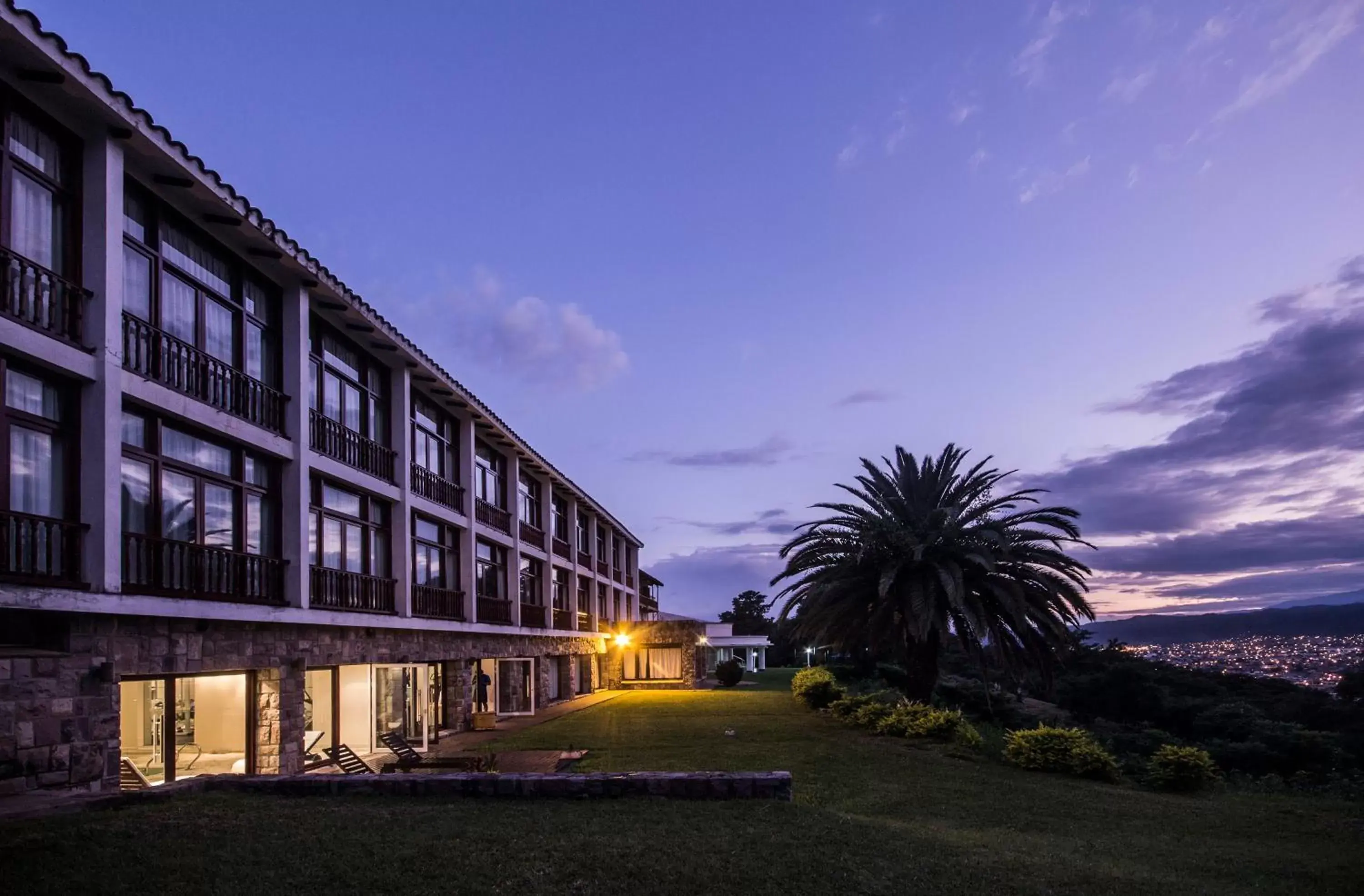 Property Building in Hotel Altos de la Viña