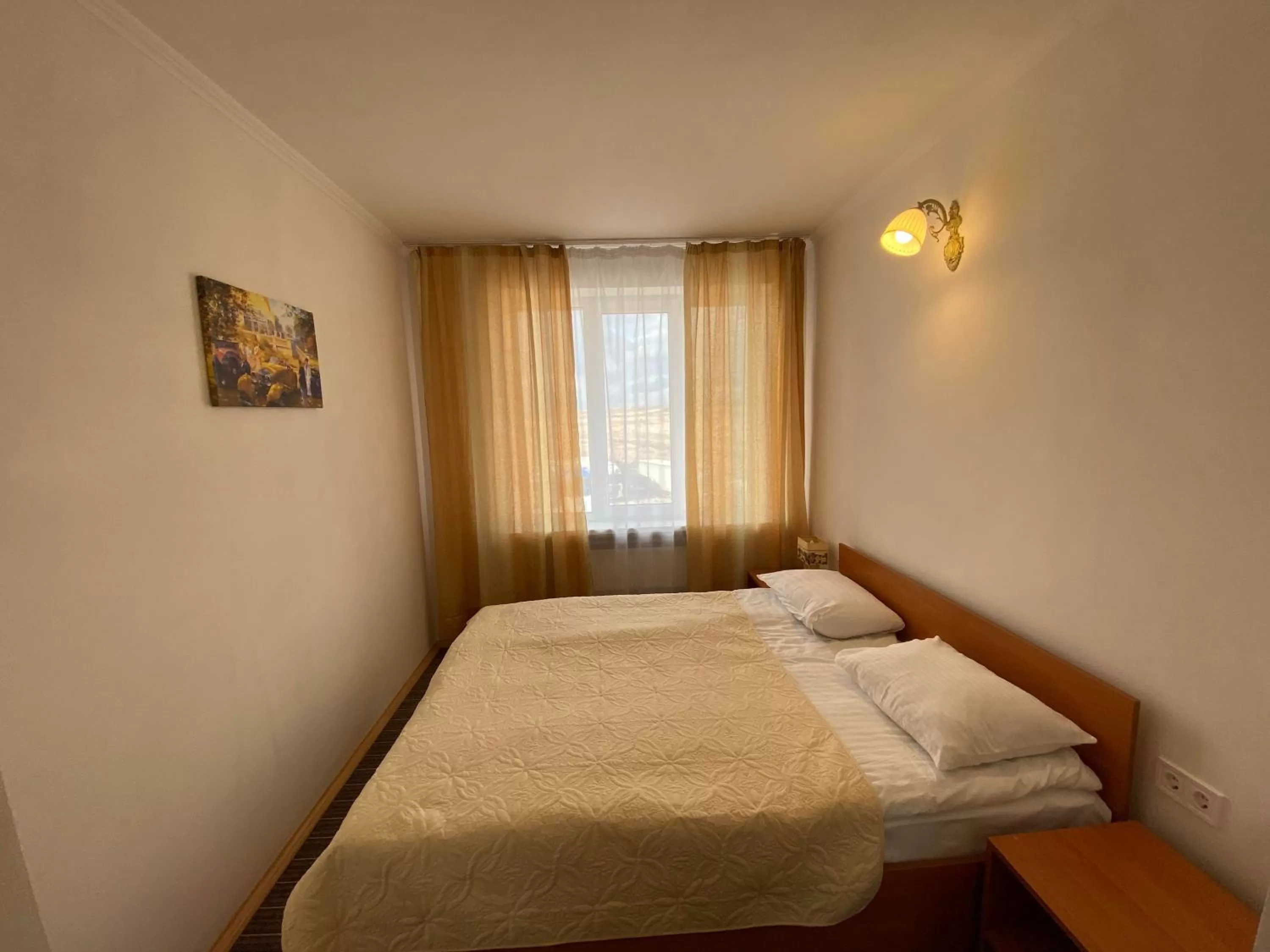 Bed in Autopark Hotel