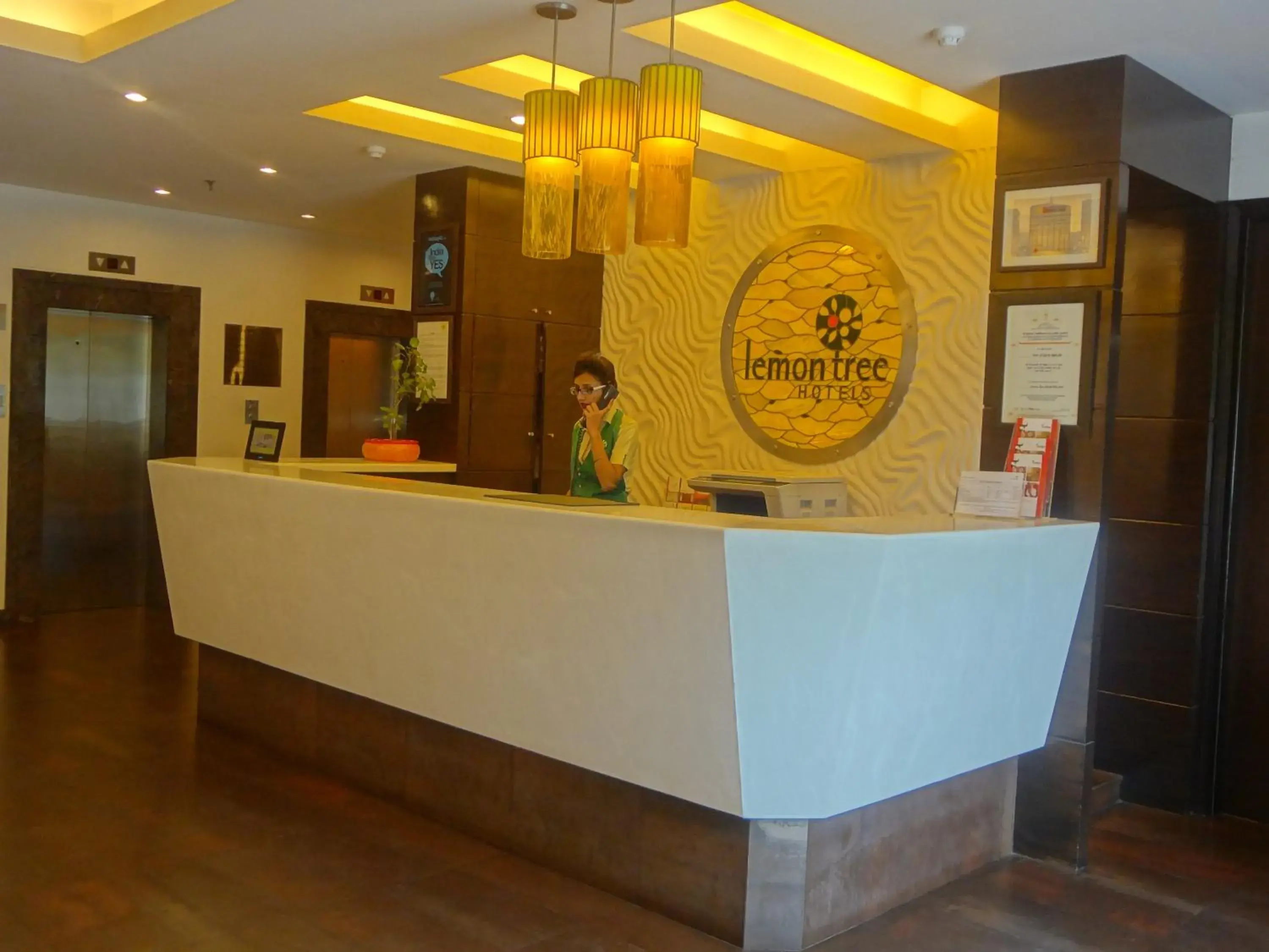 Staff, Lobby/Reception in Lemon Tree Hotel, Ahmedabad