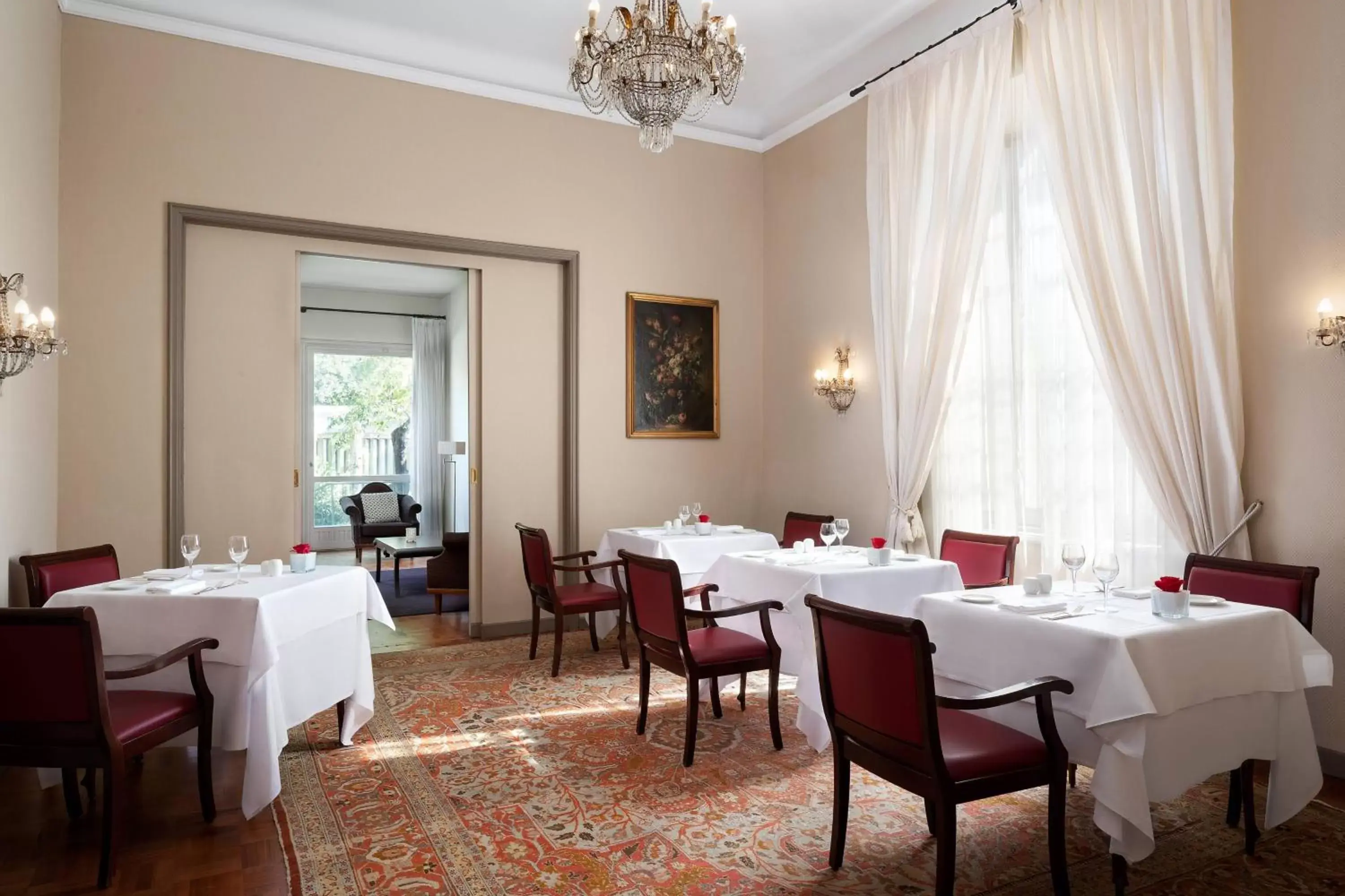 Meeting/conference room, Restaurant/Places to Eat in Sina Villa Medici, Autograph Collection