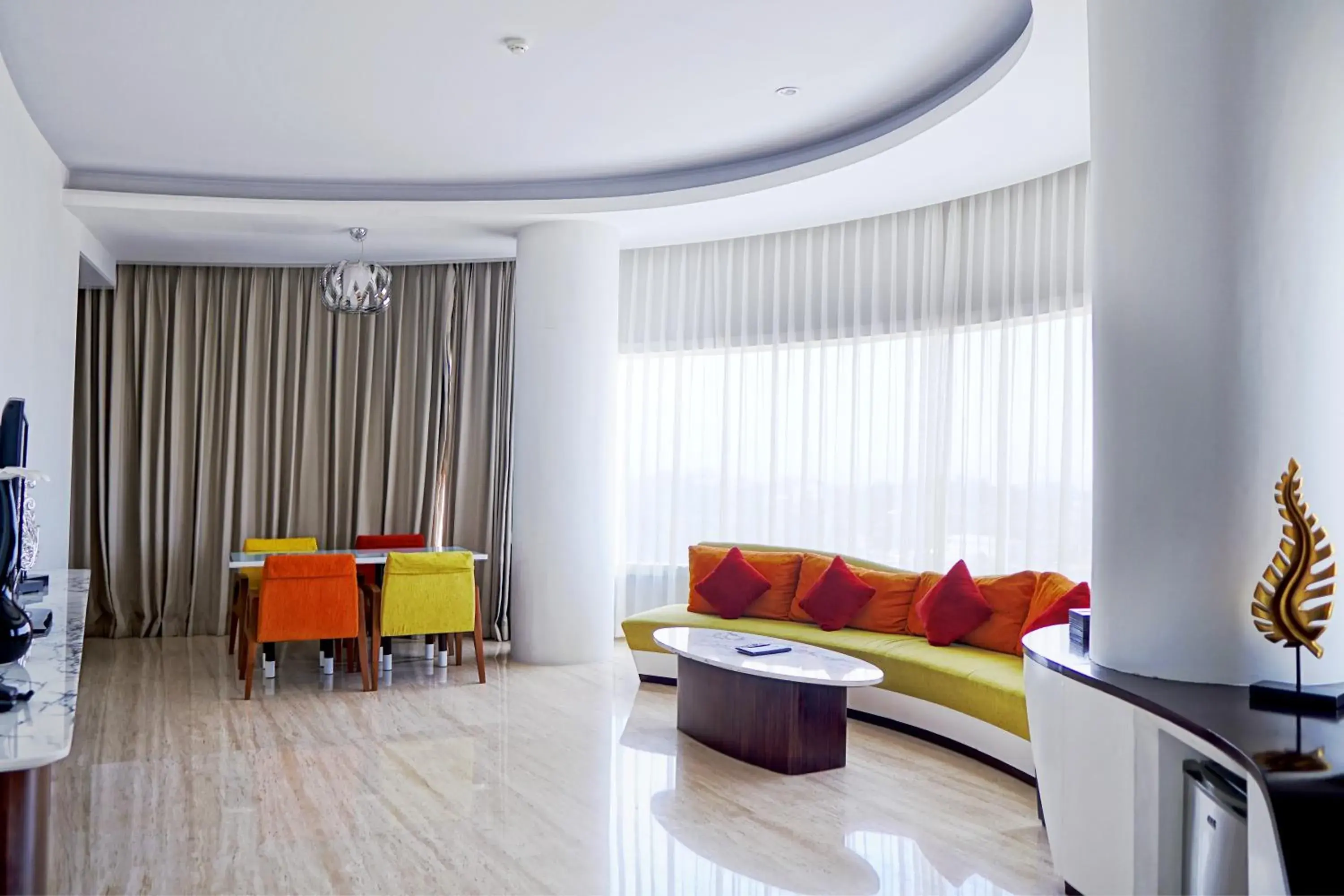 Living room, Seating Area in Sensa Hotel Bandung