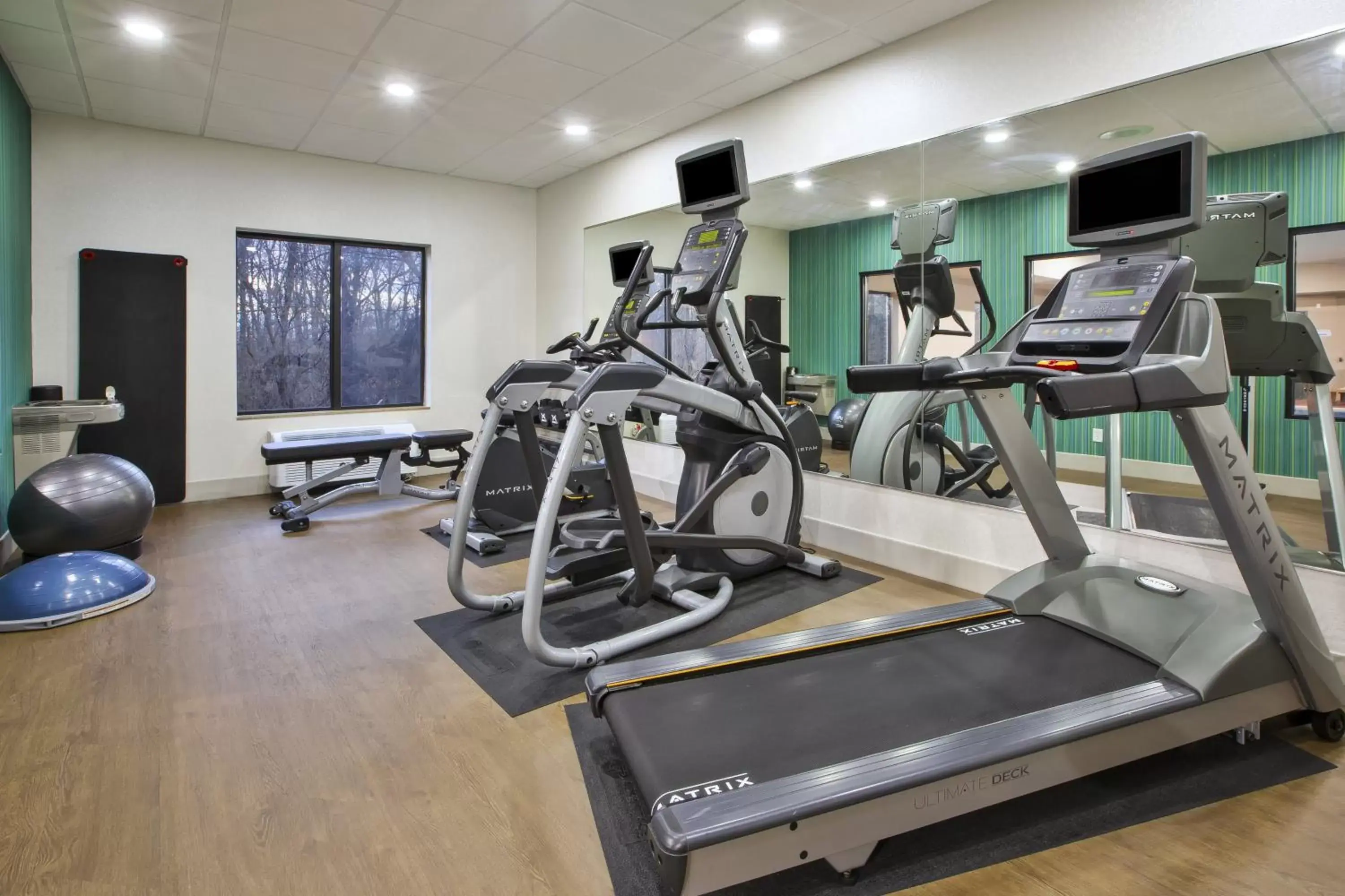 Fitness centre/facilities, Fitness Center/Facilities in Holiday Inn Express Niles, an IHG Hotel