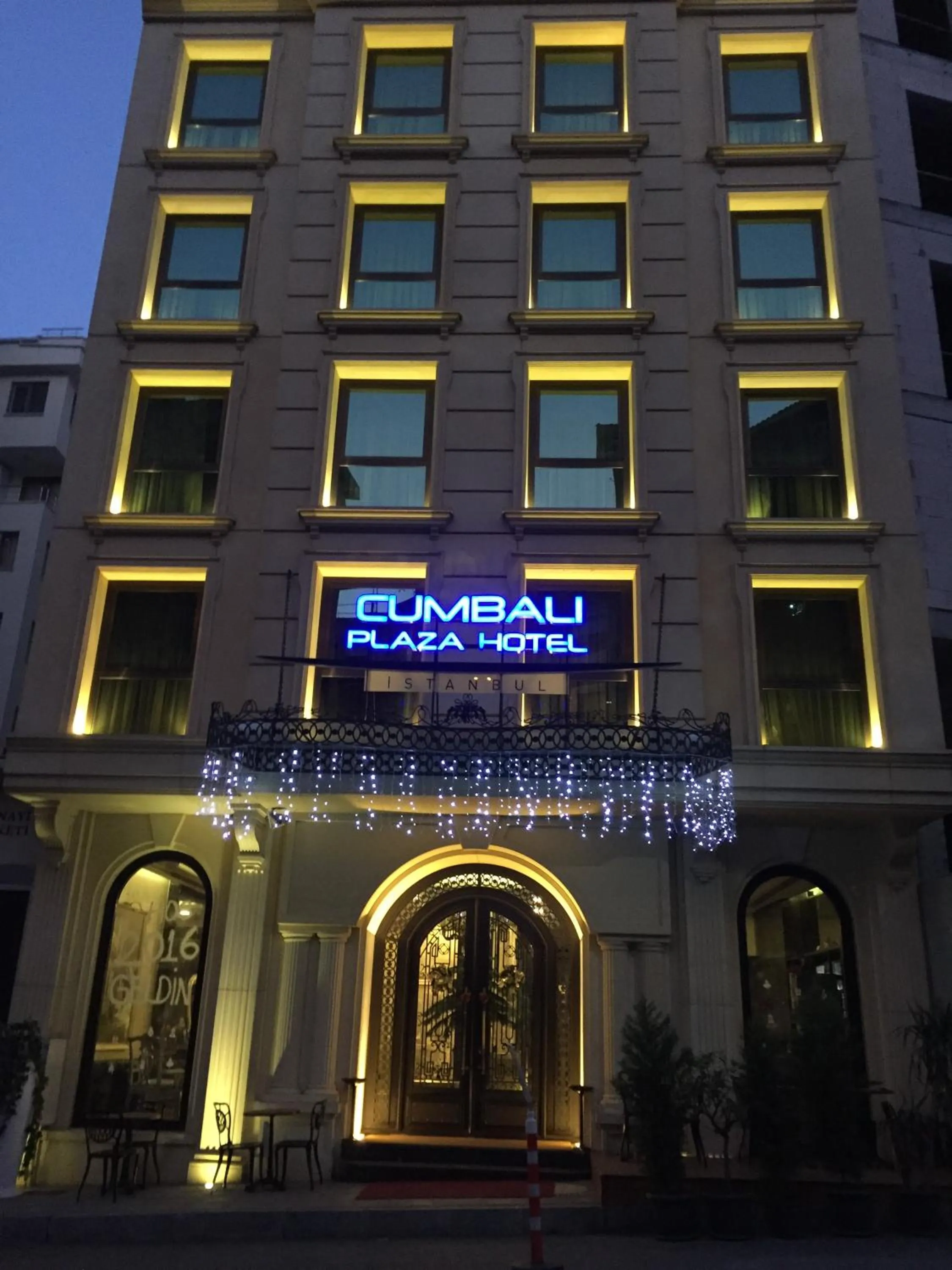 Property building in Cumbali Plaza Hotel