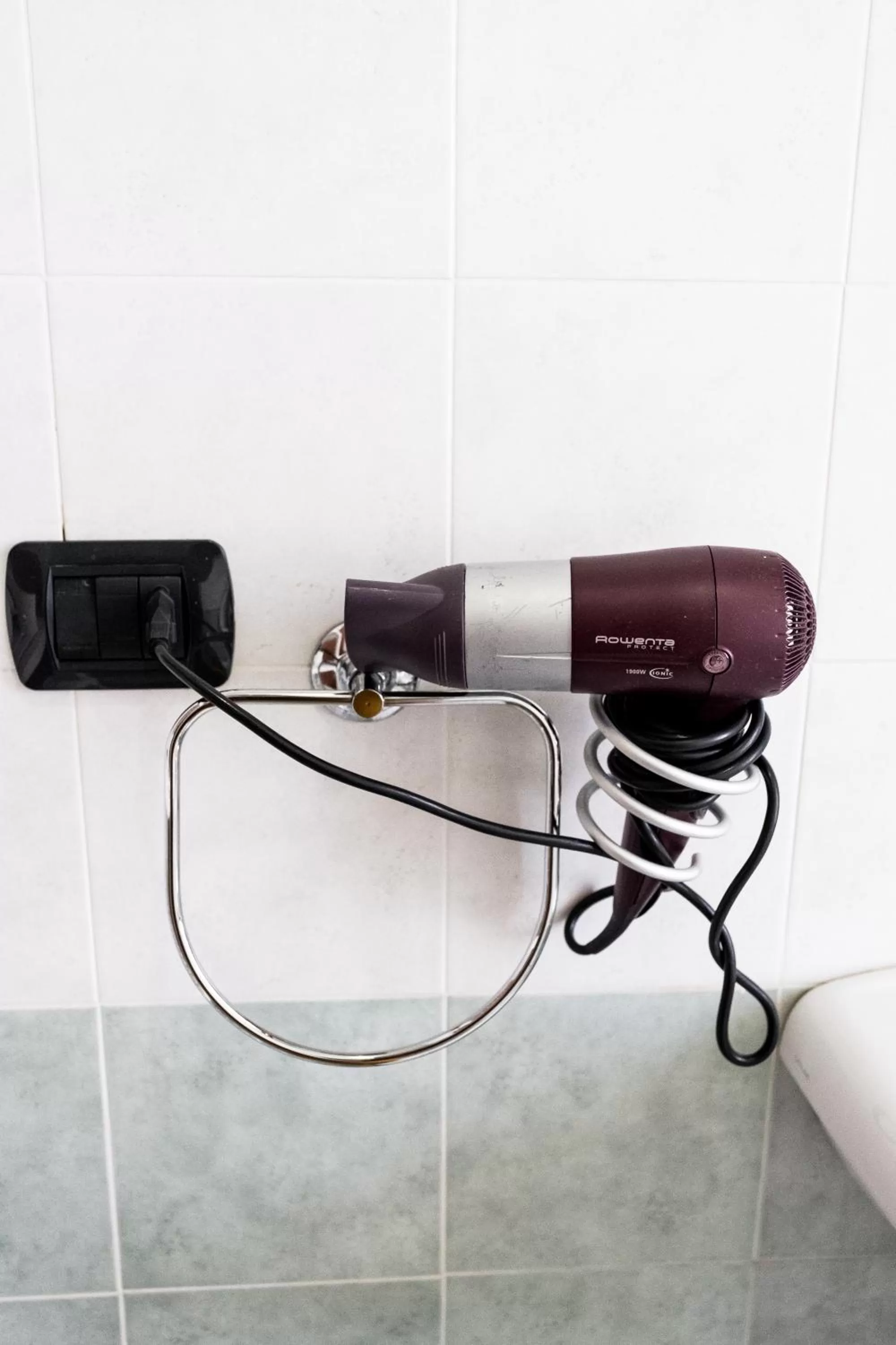 Bathroom in B&B 30 mt dal Duomo