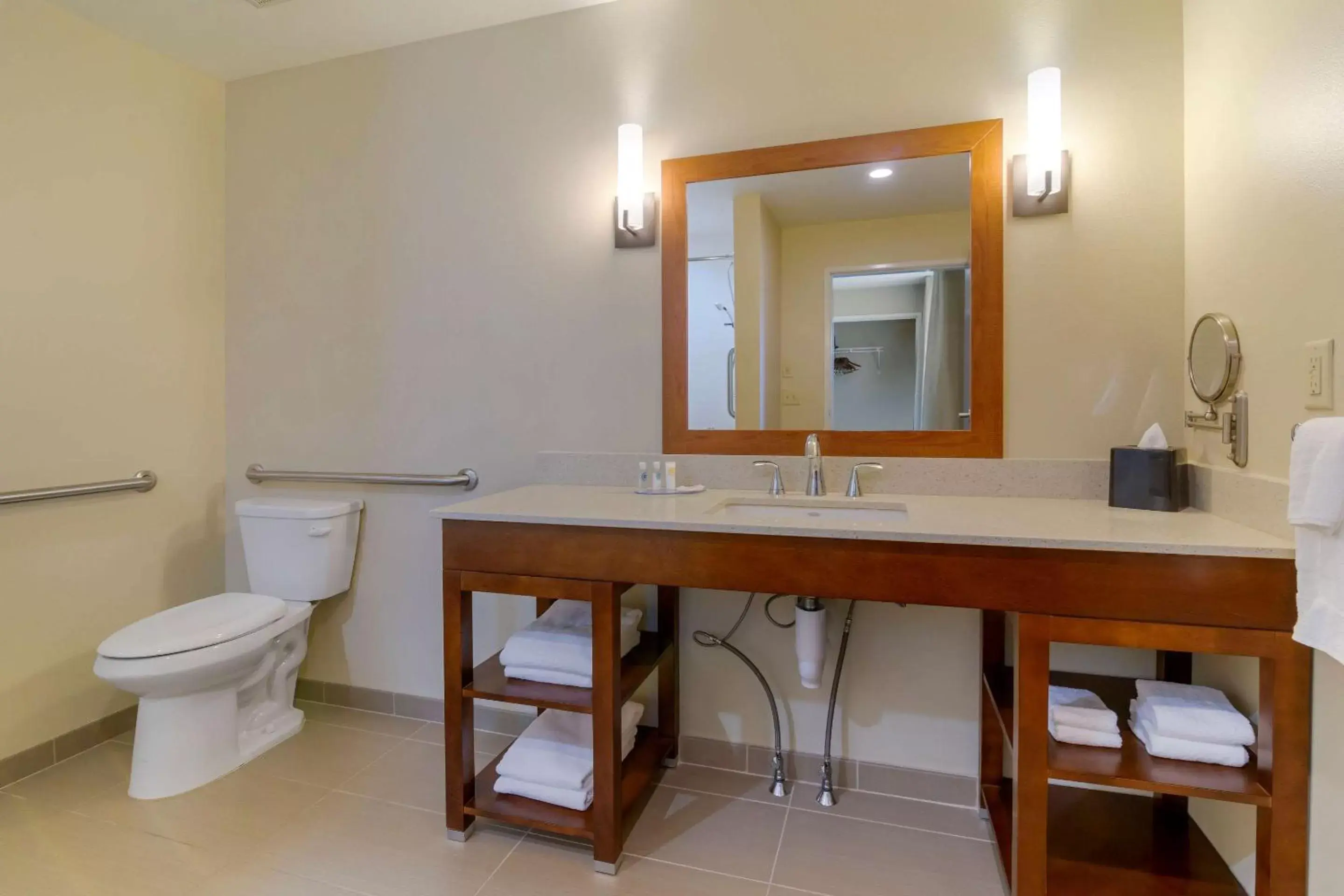 Photo of the whole room, Bathroom in Comfort Inn & Suites Mandan - Bismarck