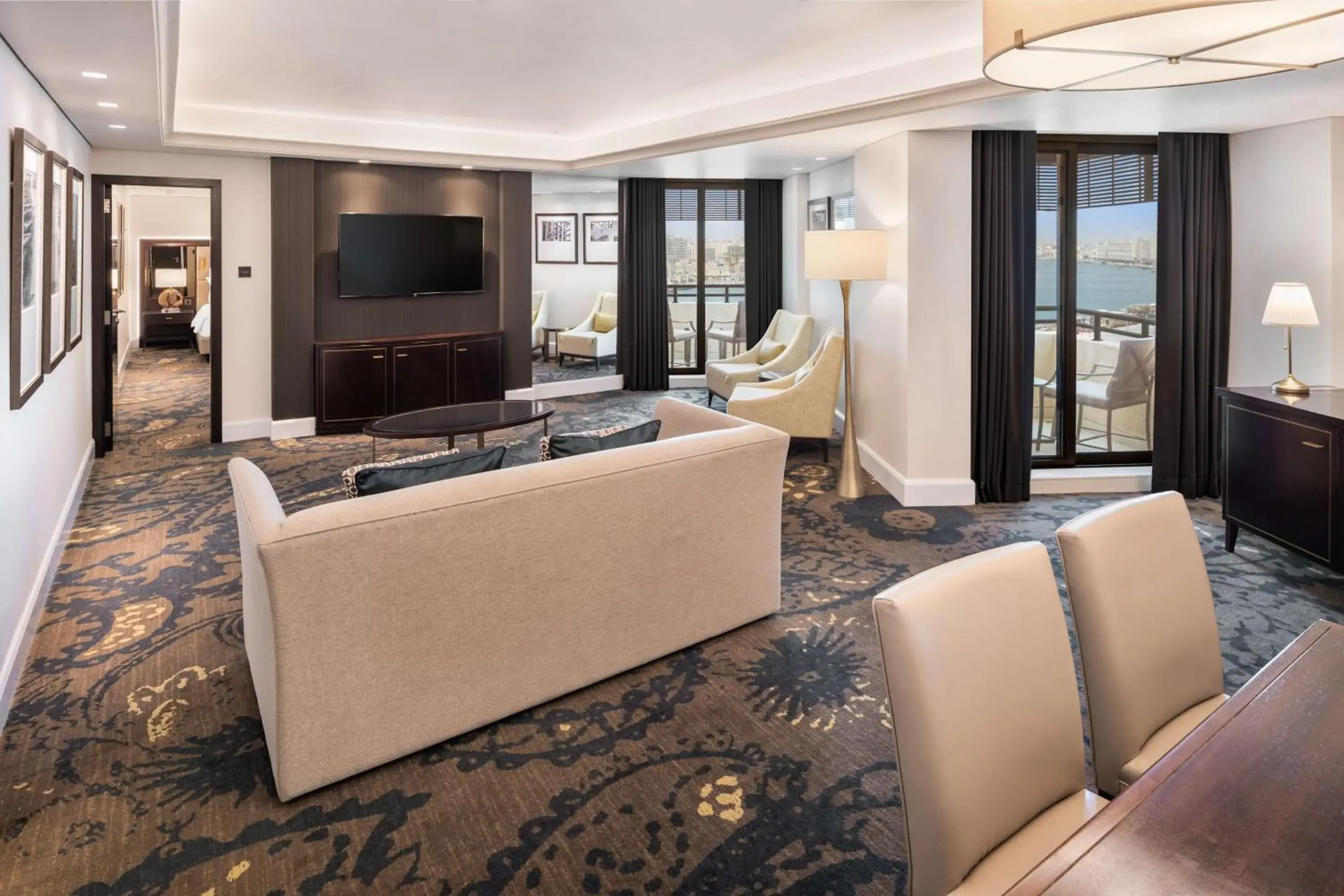 Photo of the whole room, Seating Area in Radisson Blu Hotel, Dubai Deira Creek
