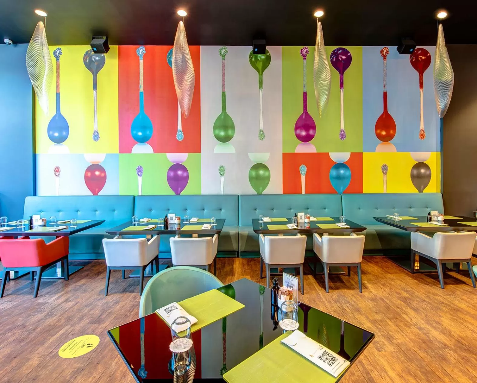 Restaurant/places to eat in The Elysium Styles Taksim