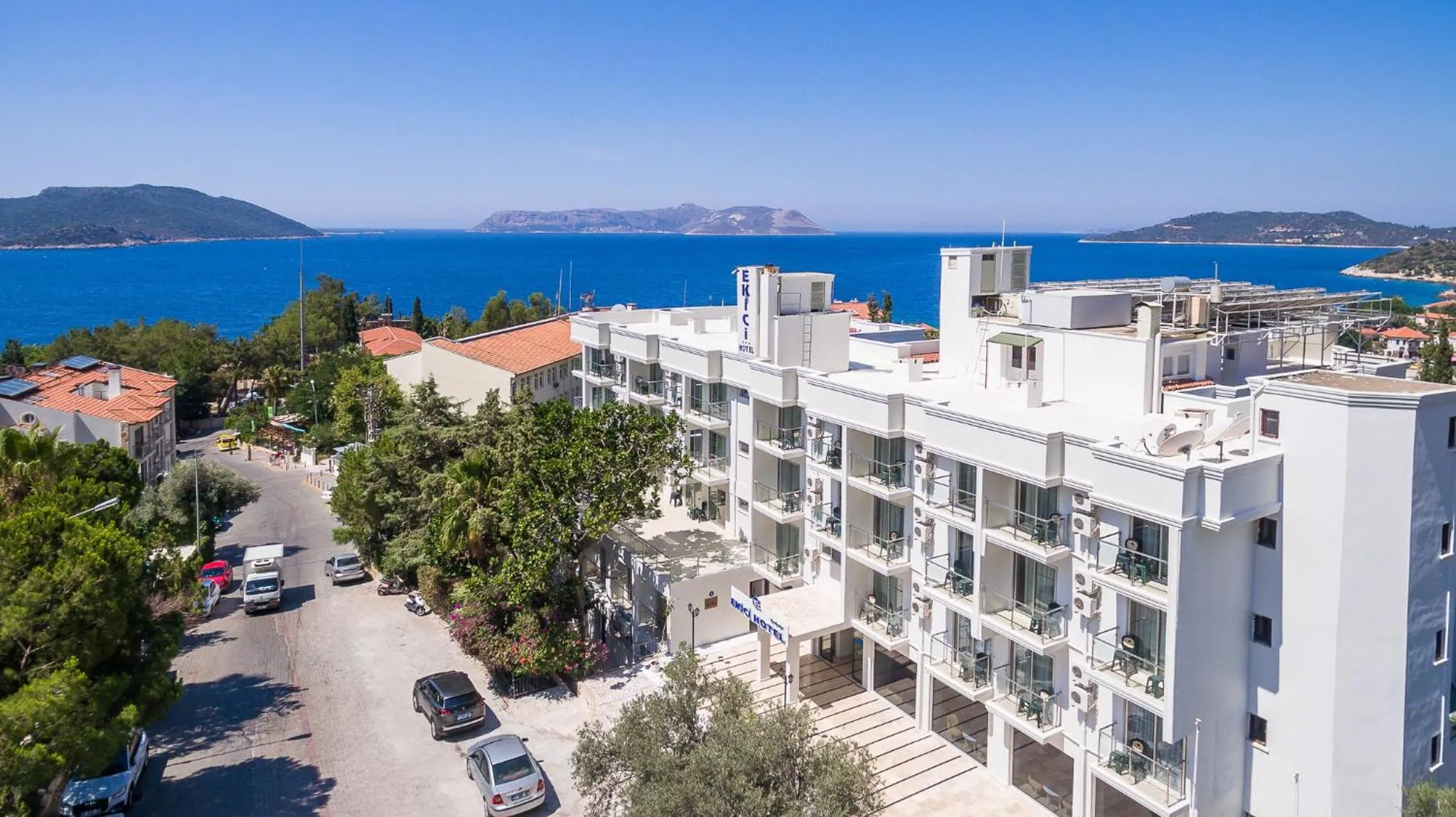 Street view in Ekici Hotel