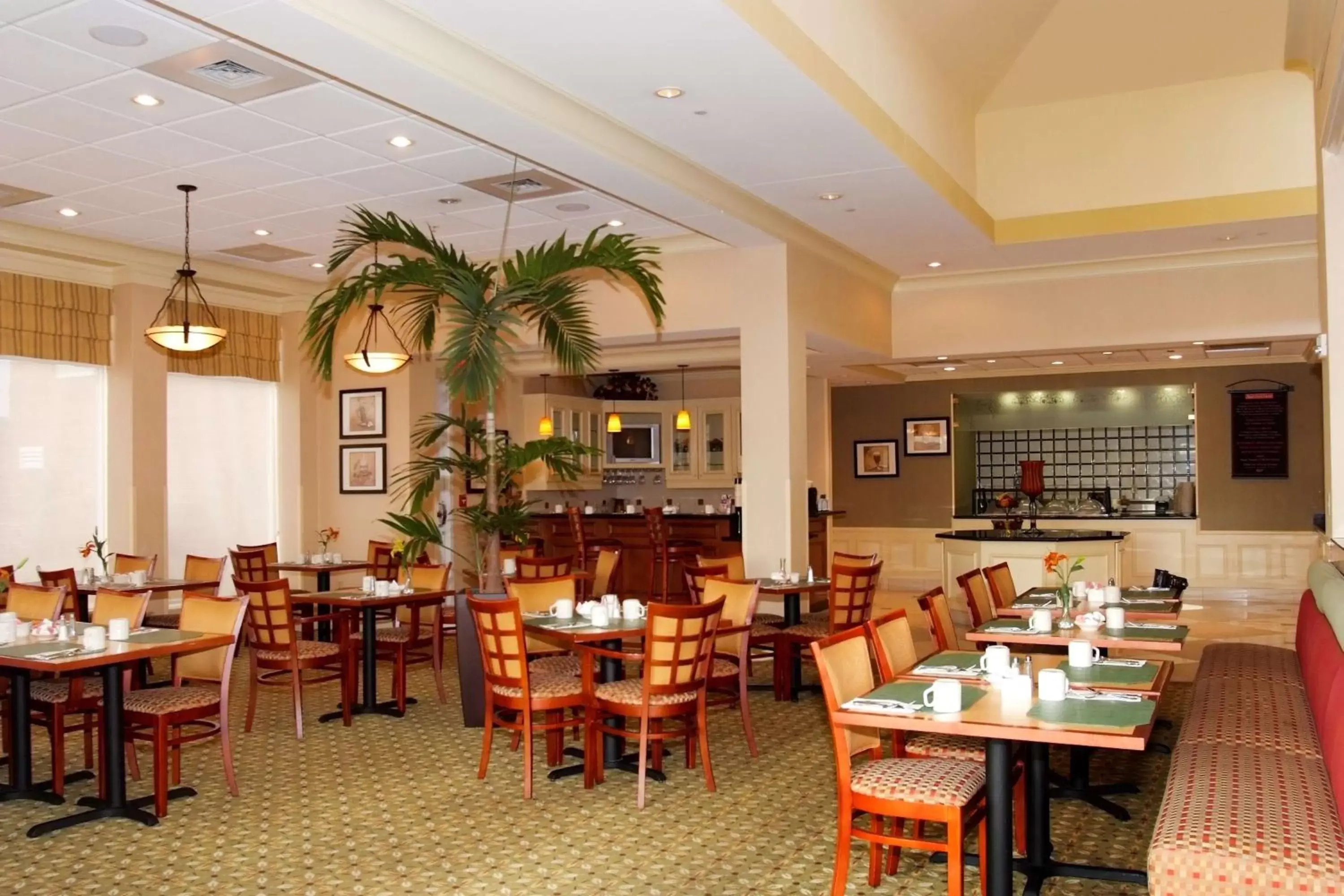Dining area, Restaurant/Places to Eat in Hilton Garden Inn Anderson